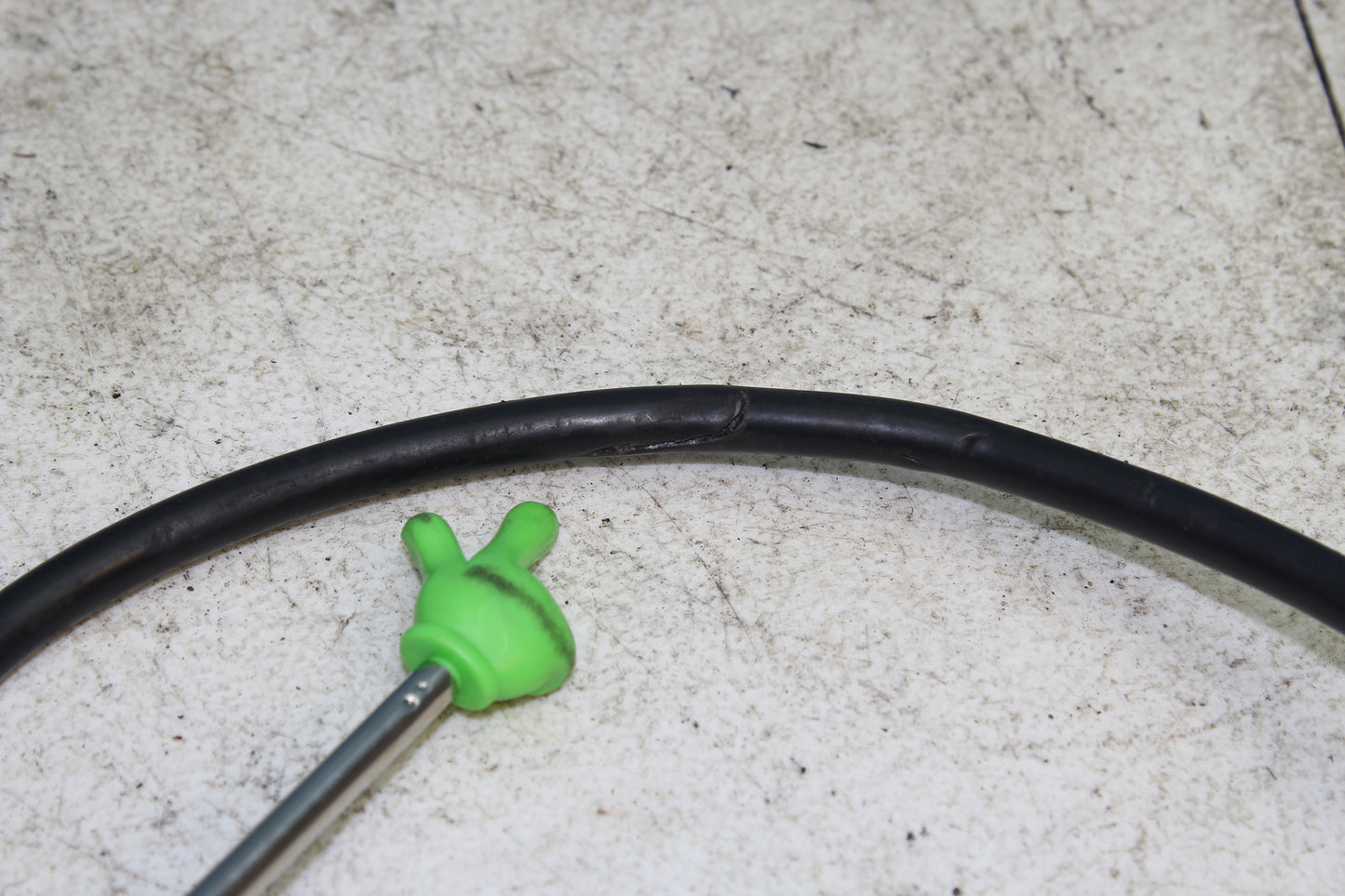 02-09 Yamaha V Star 1100 Silverado OEM Clutch Cable Line 5KS-26335-00-00