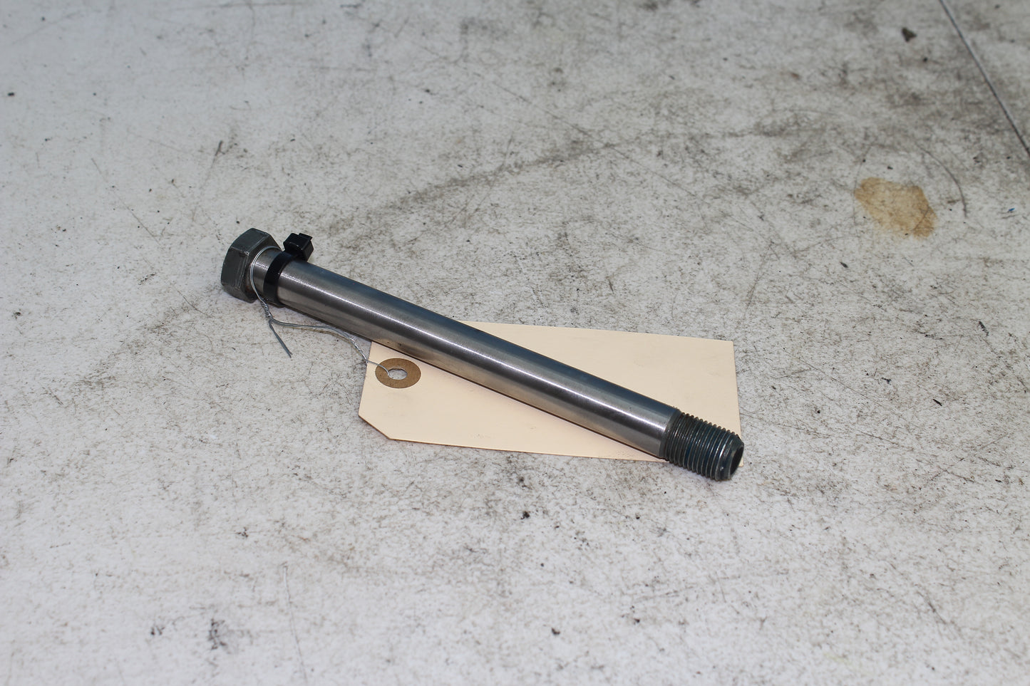 02-09 Yamaha V Star 1100 Silverado OEM Swingarm Pivot Shaft Bolt 5EL-22141-09-00