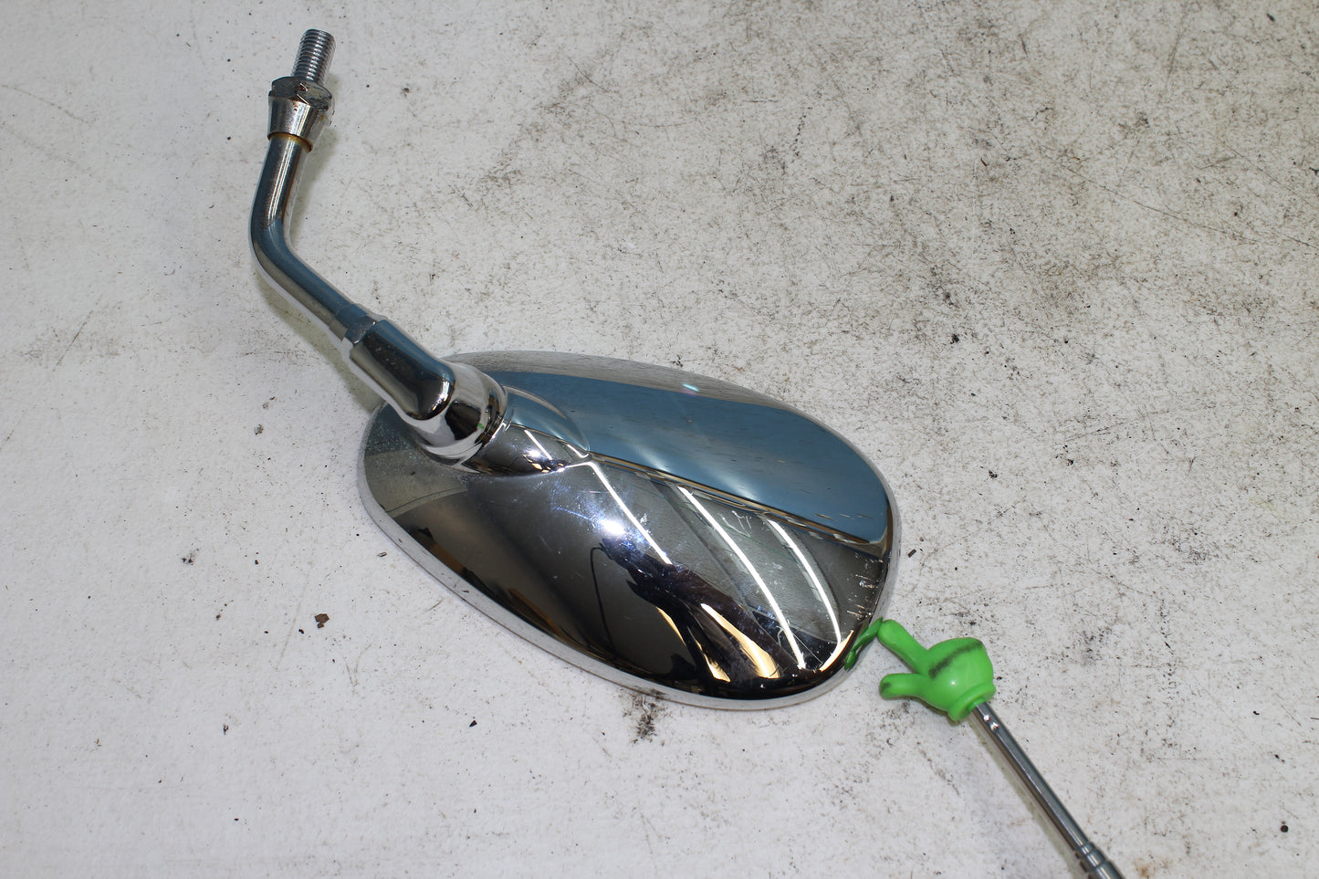 02-09 Yamaha V Star 1100 Silverado OEM Mirrors Left Right