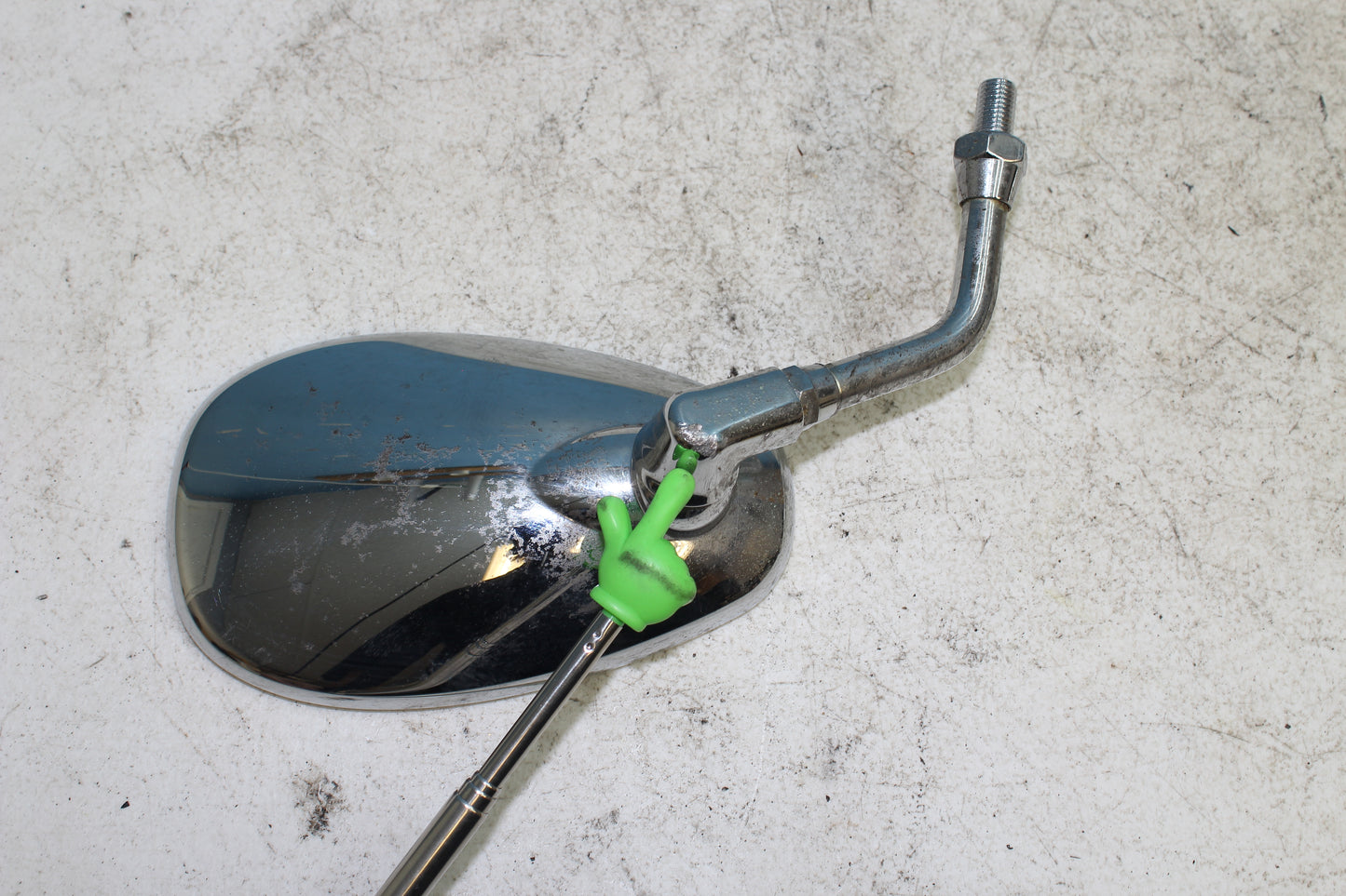 02-09 Yamaha V Star 1100 Silverado OEM Mirrors Left Right