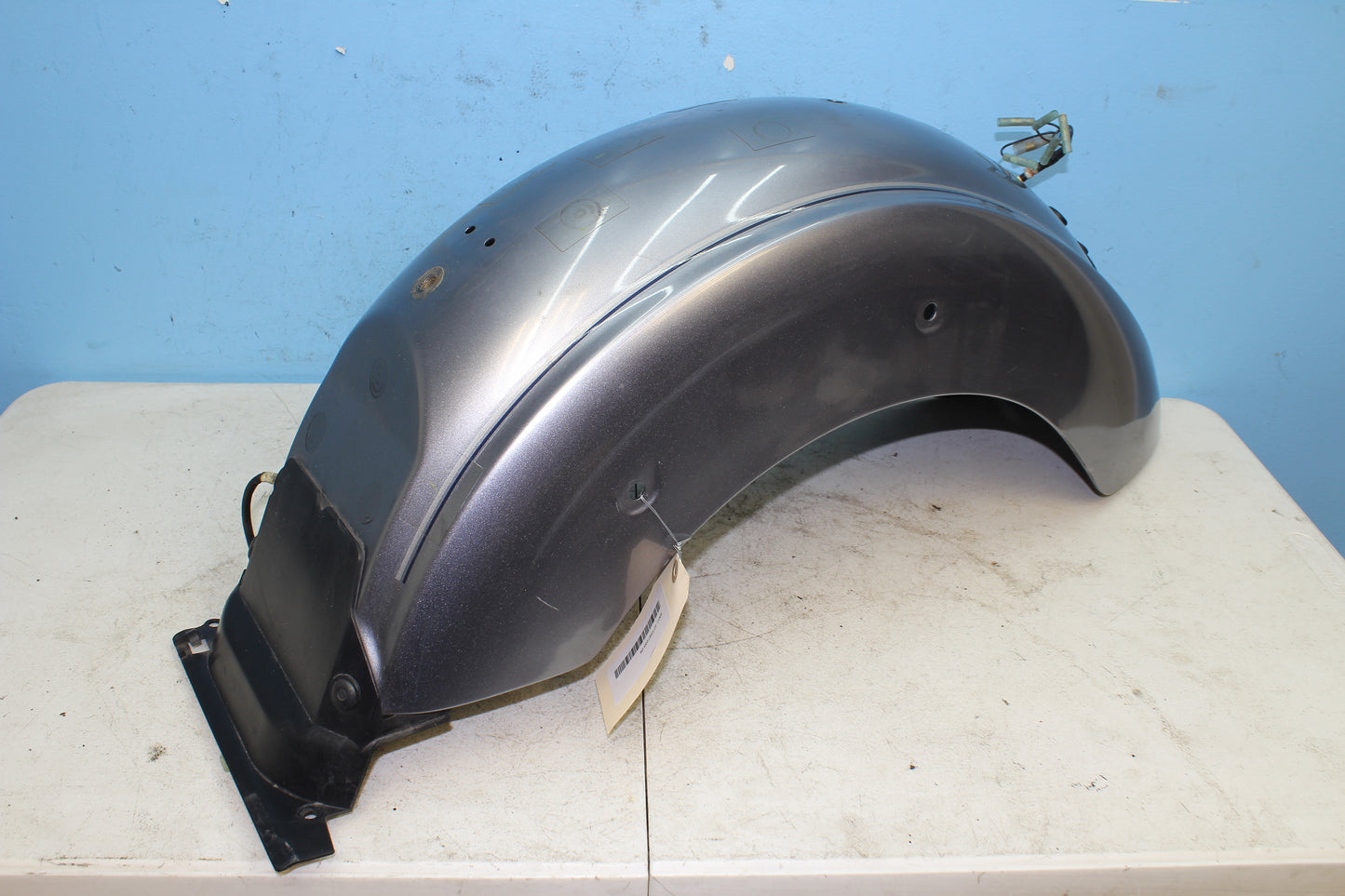 02-09 Yamaha V Star 1100 Silverado OEM Rear Fender 5KS-Y216R-0T-P0