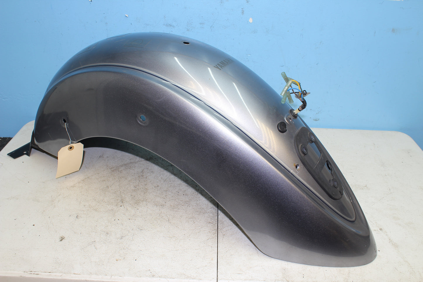 02-09 Yamaha V Star 1100 Silverado OEM Rear Fender 5KS-Y216R-0T-P0