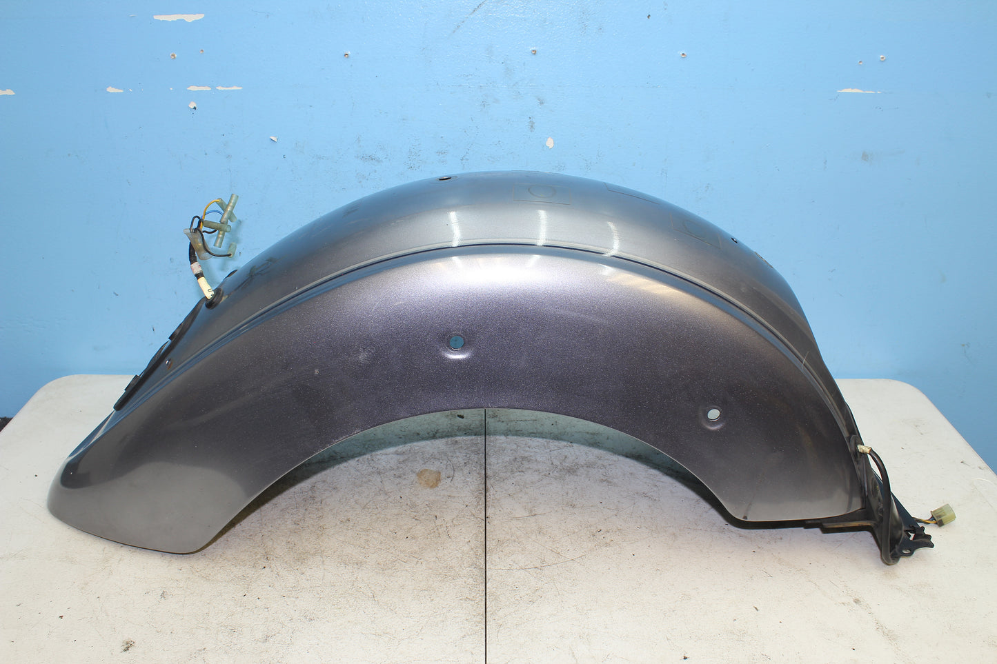 02-09 Yamaha V Star 1100 Silverado OEM Rear Fender 5KS-Y216R-0T-P0