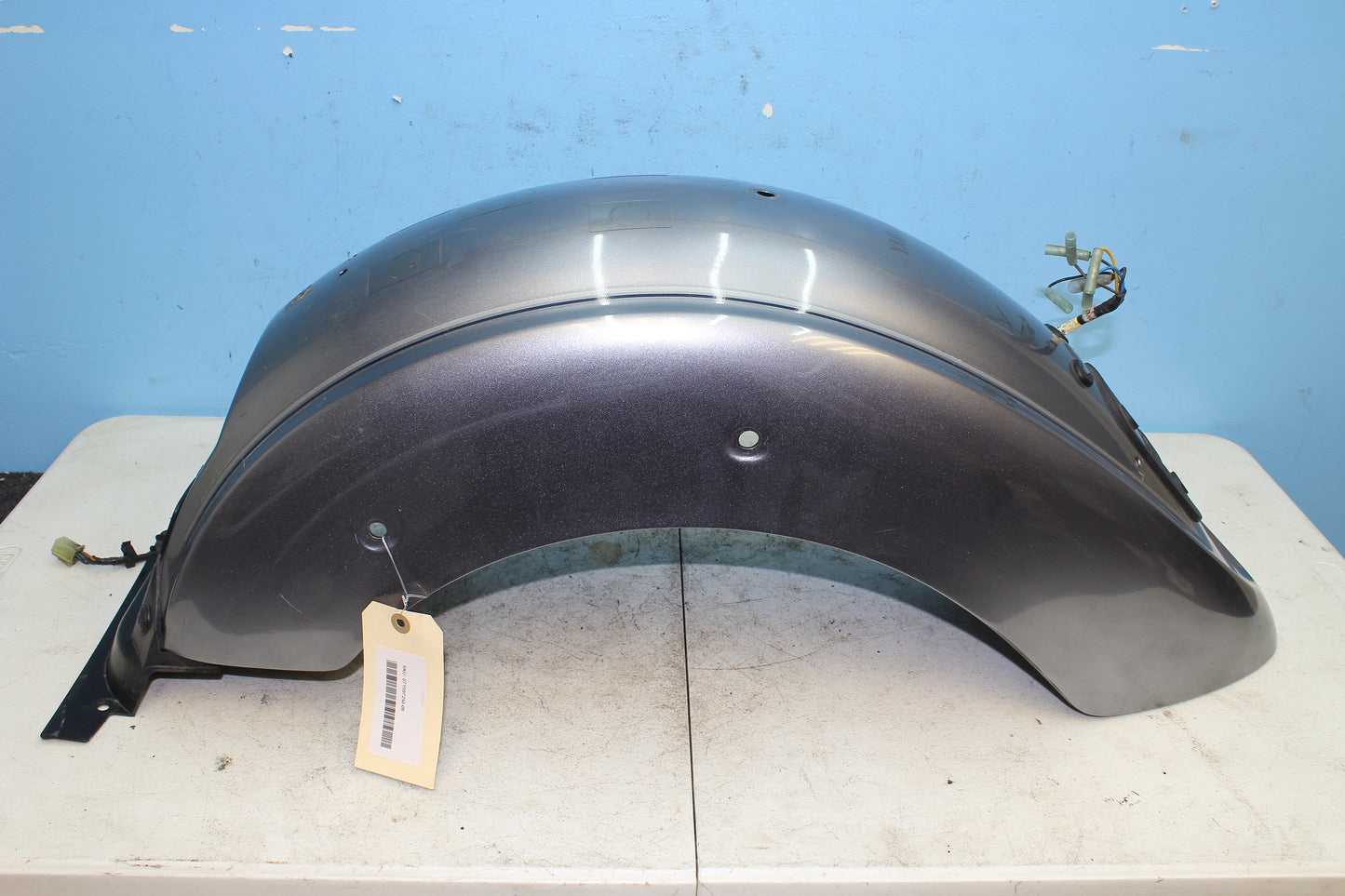 02-09 Yamaha V Star 1100 Silverado OEM Rear Fender 5KS-Y216R-0T-P0