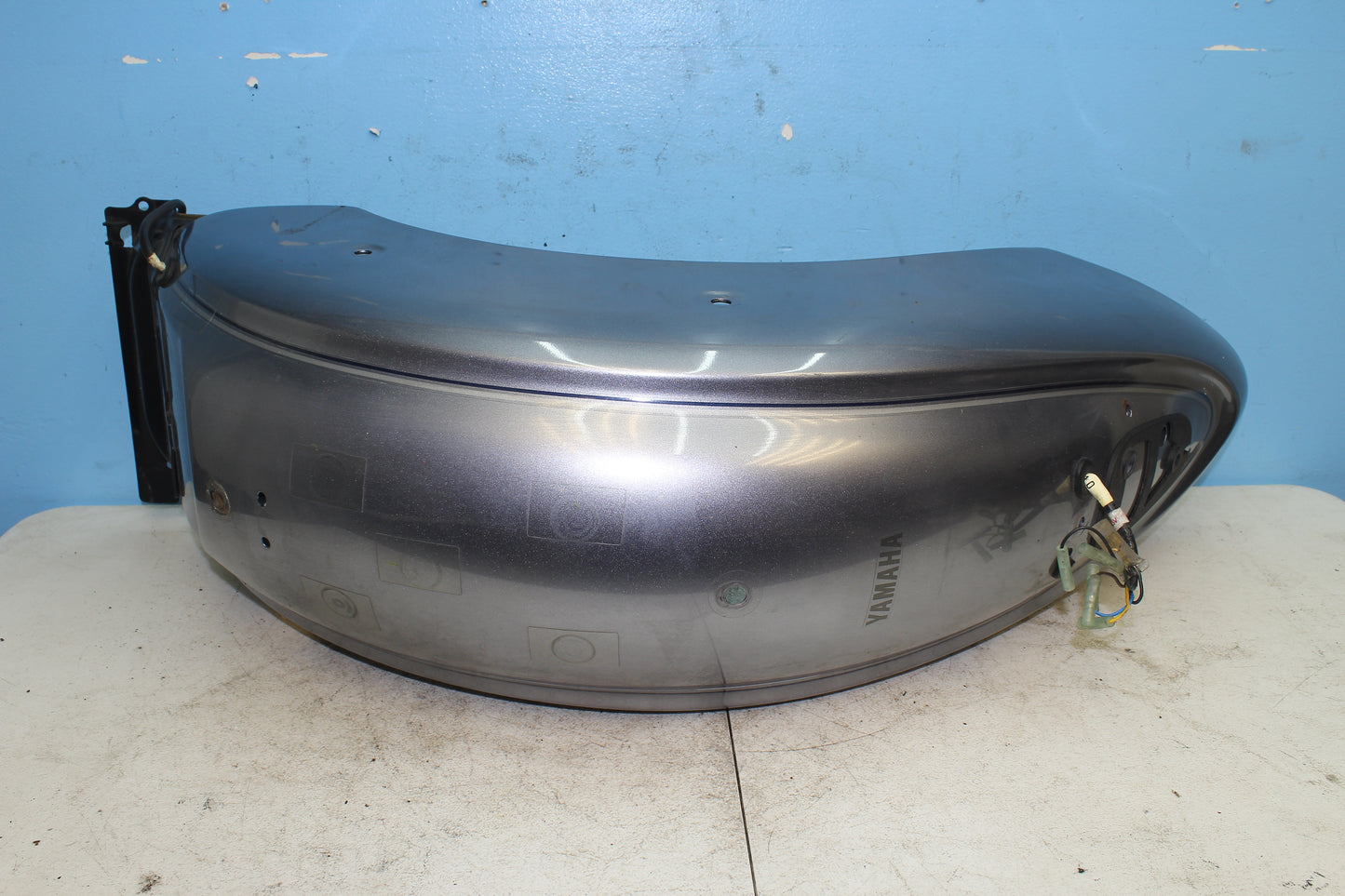 02-09 Yamaha V Star 1100 Silverado OEM Rear Fender 5KS-Y216R-0T-P0