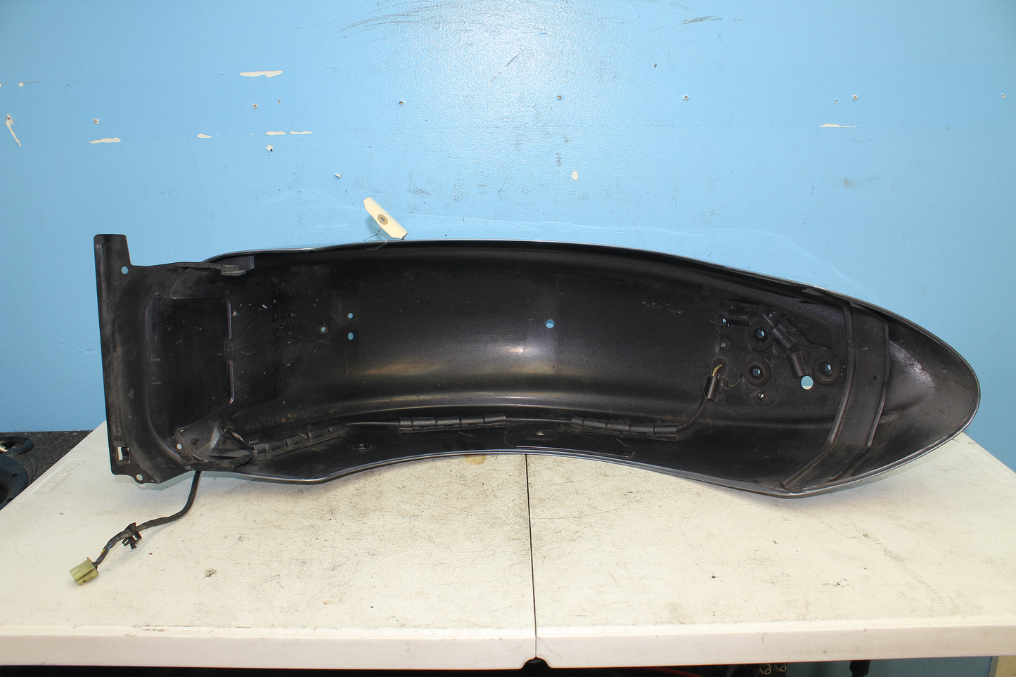 02-09 Yamaha V Star 1100 Silverado OEM Rear Fender 5KS-Y216R-0T-P0