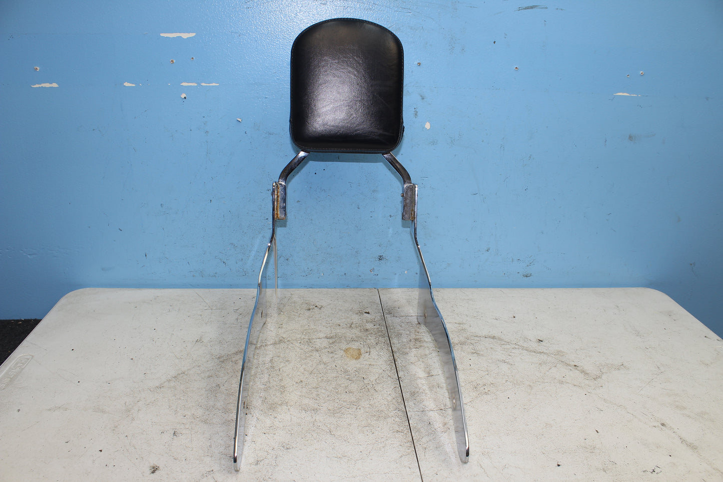 02-09 Yamaha V Star 1100 Silverado Sissy Bar Rear Passenger Back Rest