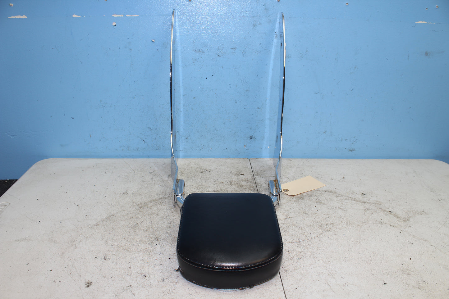 02-09 Yamaha V Star 1100 Silverado Sissy Bar Rear Passenger Back Rest