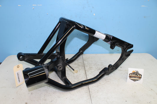 02-09 Yamaha V Star 1100 Silverado Swingarm Rear Wheel Swing Arm 5KS-22110-02-00