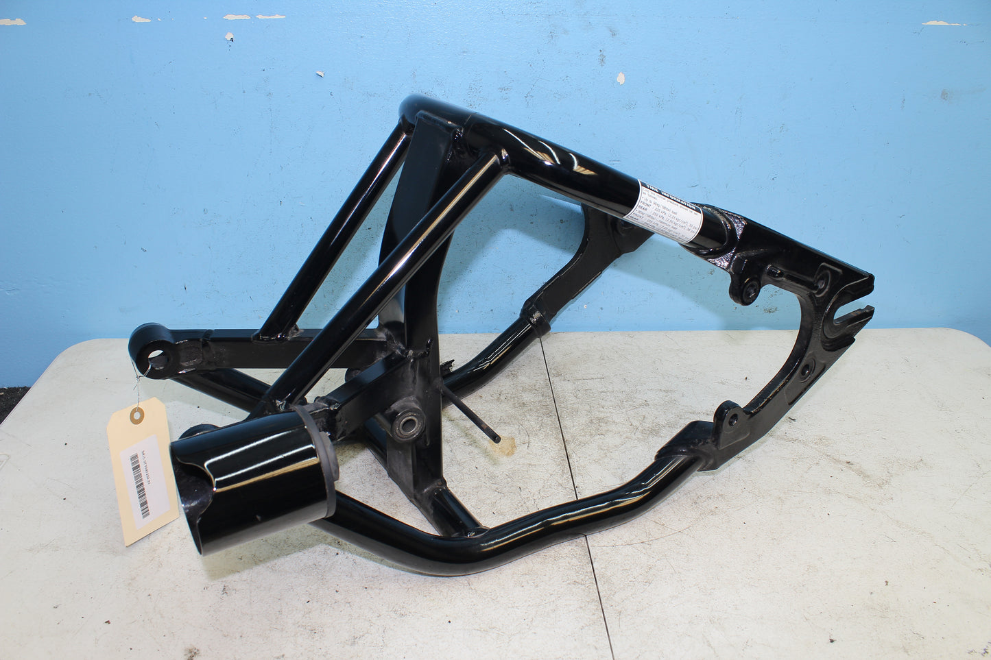 02-09 Yamaha V Star 1100 Silverado Swingarm Rear Wheel Swing Arm 5KS-22110-02-00