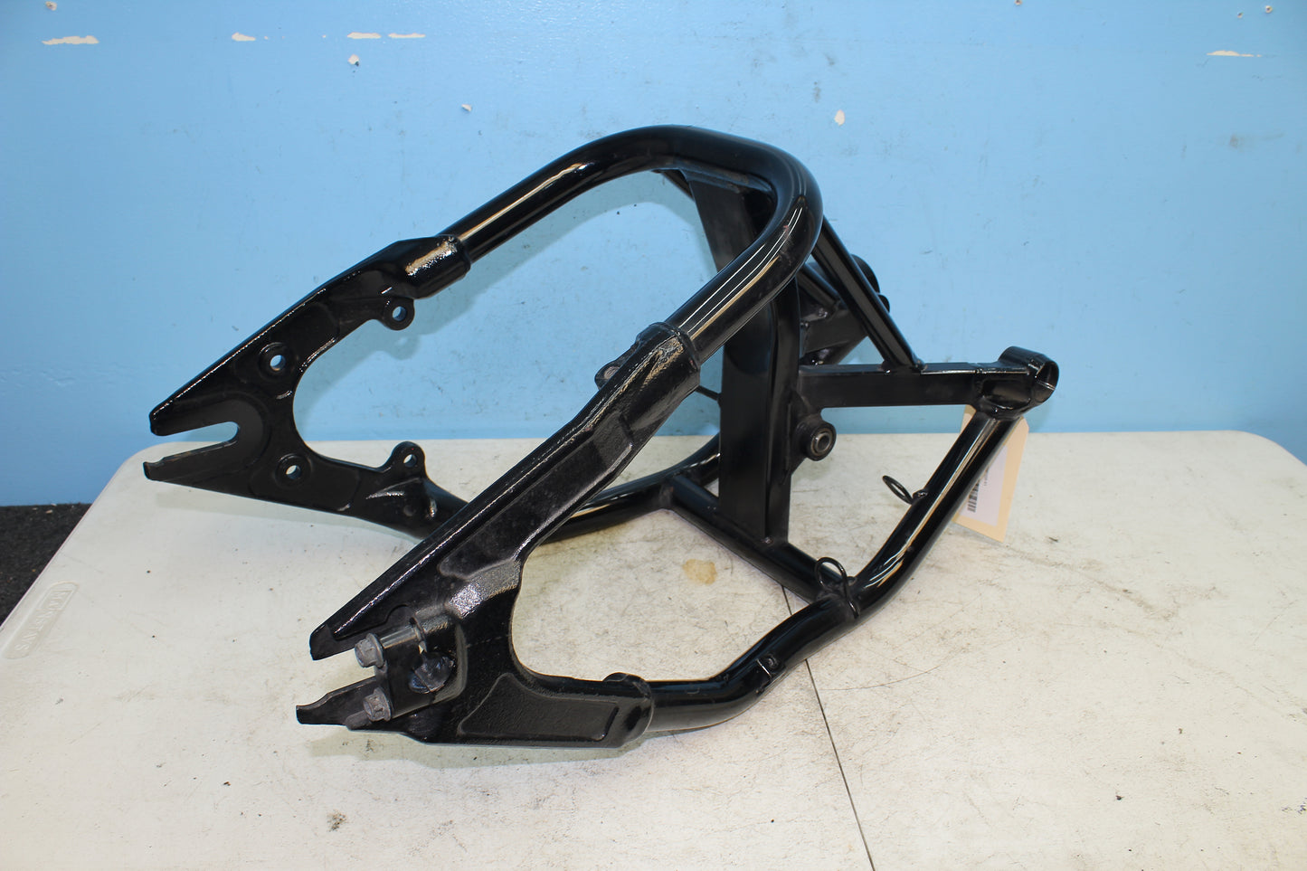 02-09 Yamaha V Star 1100 Silverado Swingarm Rear Wheel Swing Arm 5KS-22110-02-00