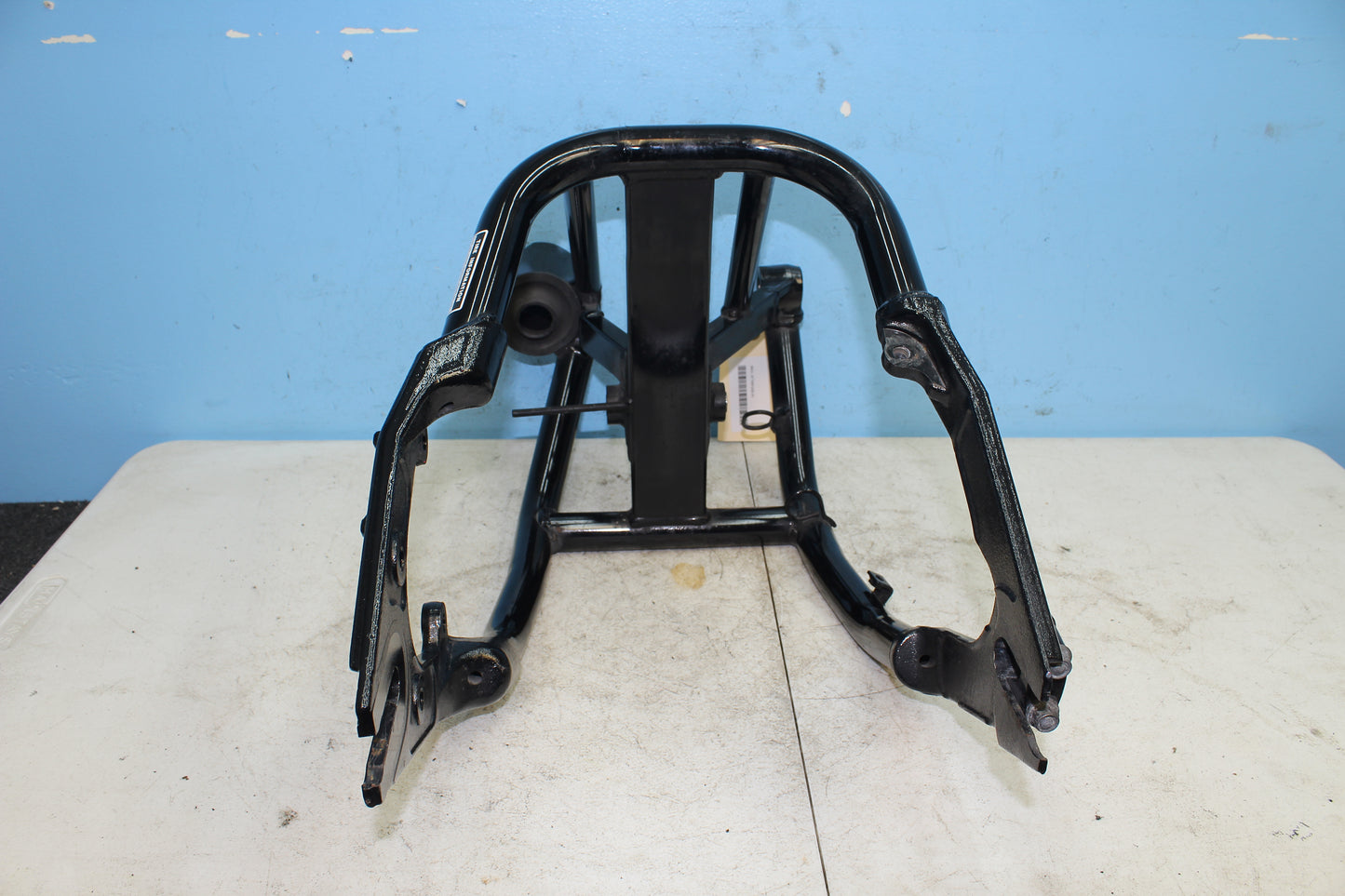 02-09 Yamaha V Star 1100 Silverado Swingarm Rear Wheel Swing Arm 5KS-22110-02-00