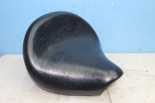 02-09 Yamaha V Star 1100 Silverado Front Rider Driver Seat Solo 5KS-24710-00-00