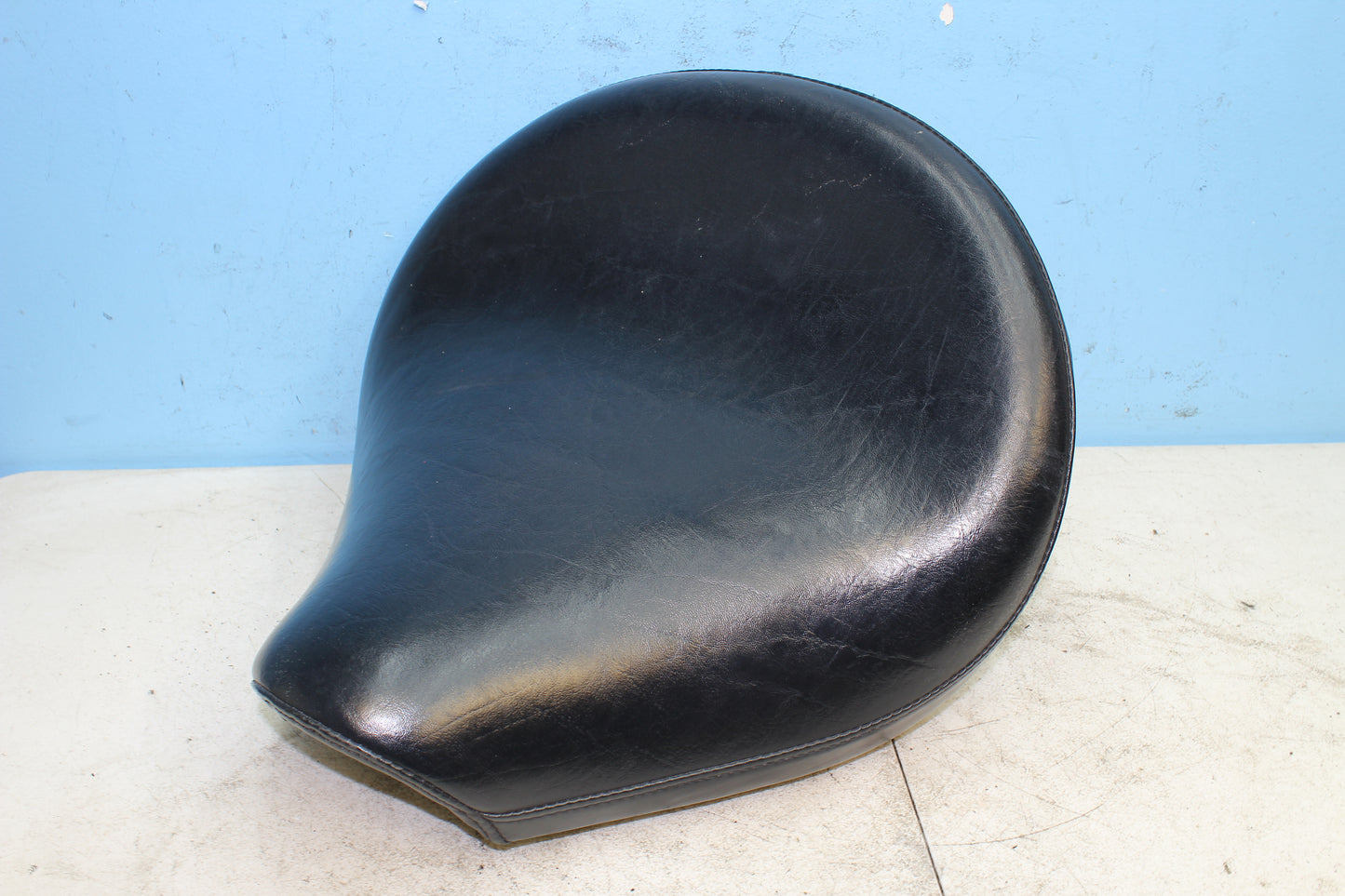 02-09 Yamaha V Star 1100 Silverado Front Rider Driver Seat Solo 5KS-24710-00-00