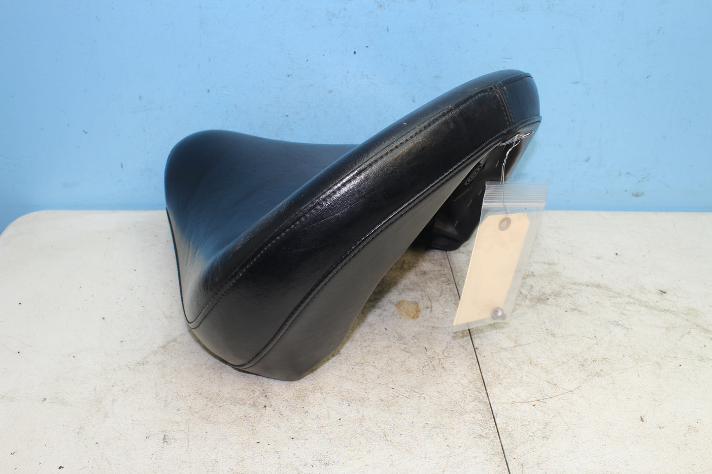 02-09 Yamaha V Star 1100 Silverado Front Rider Driver Seat Solo 5KS-24710-00-00