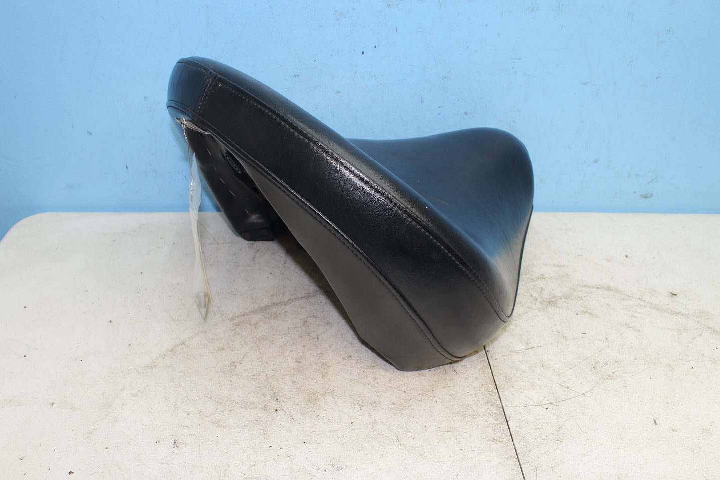 02-09 Yamaha V Star 1100 Silverado Front Rider Driver Seat Solo 5KS-24710-00-00