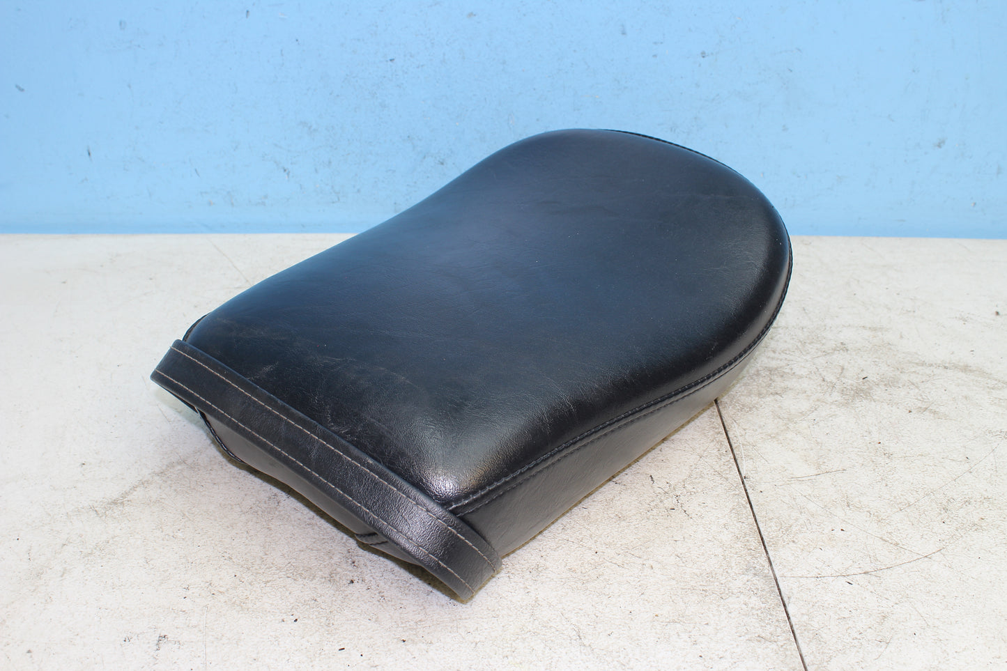 02-09 Yamaha V Star 1100 Silverado Rear Passenger Seat 5KS-24750-31-00