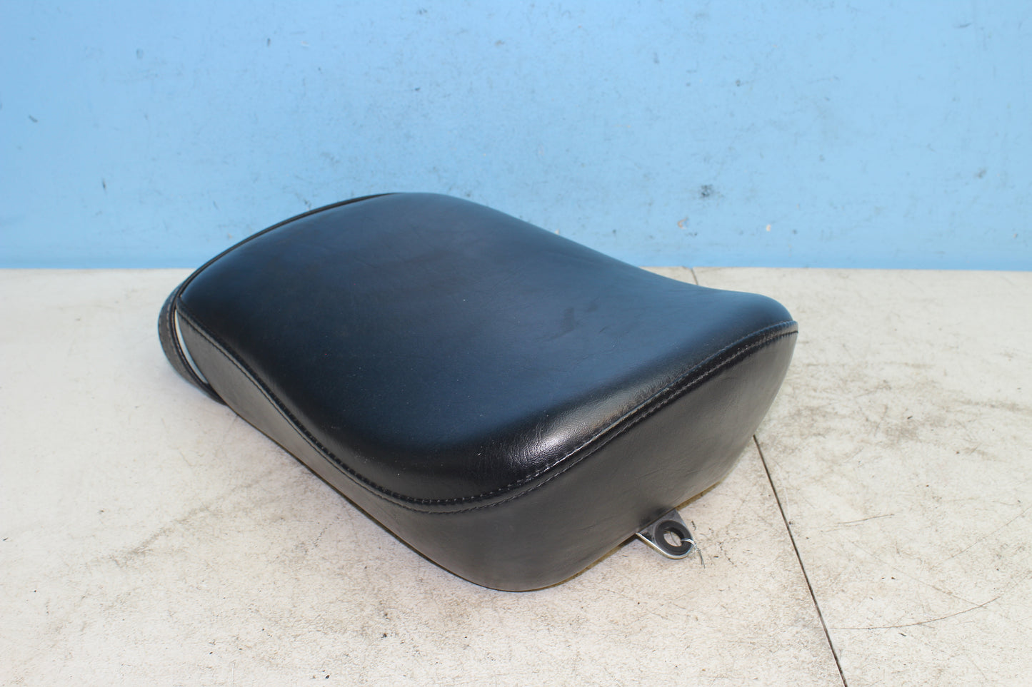02-09 Yamaha V Star 1100 Silverado Rear Passenger Seat 5KS-24750-31-00