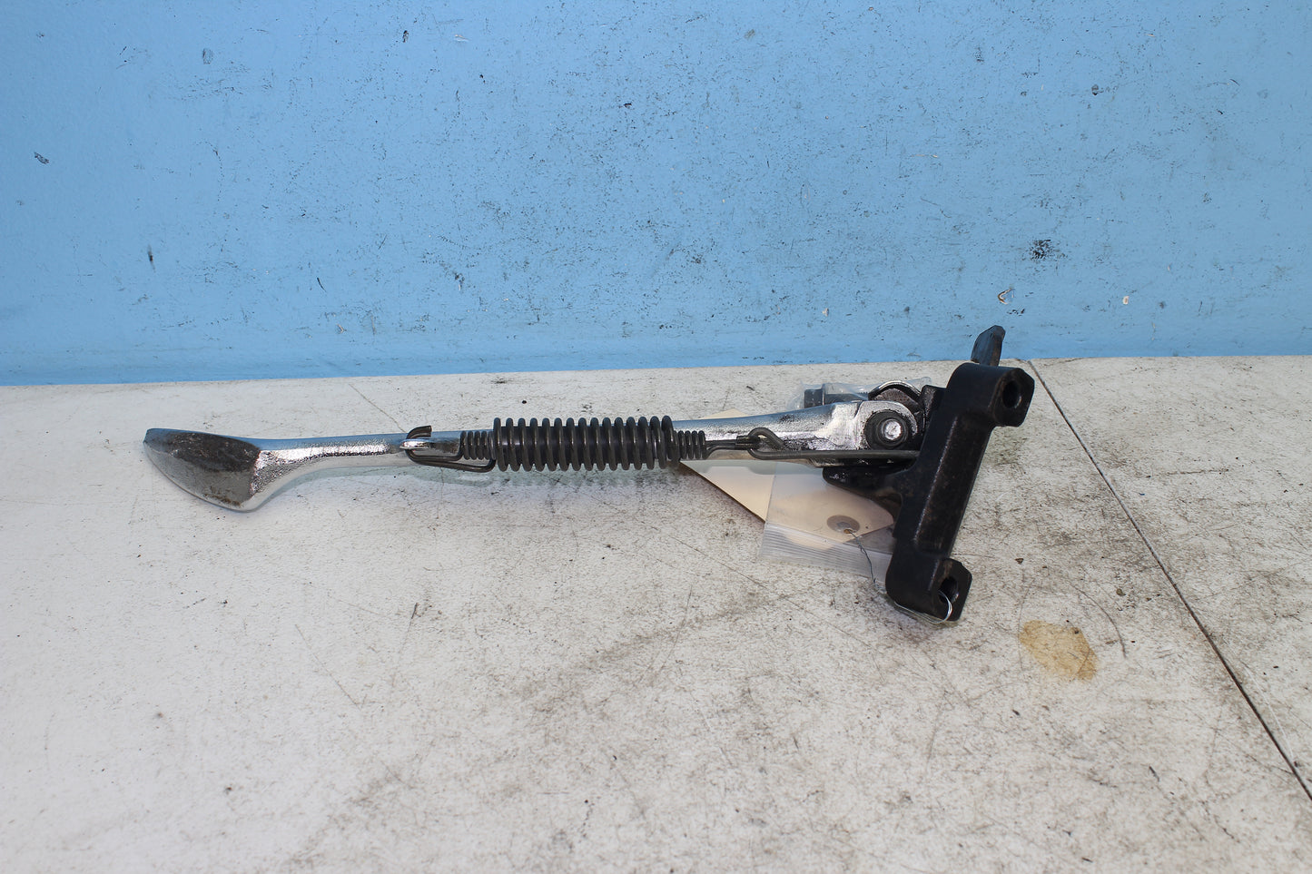 02-09 Yamaha V Star 1100 Silverado OEM Kick Stand w/ Spring Kickstand