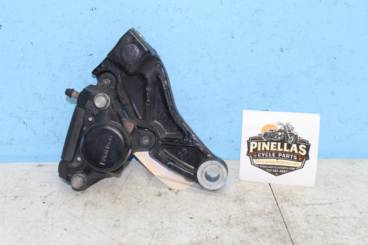 02-09 Yamaha V Star 1100 Silverado OEM Rear Brake Caliper w/ Mount Bracket