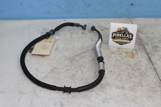 02-09 Yamaha V Star 1100 Silverado OEM Rear Brake Line Hose 5EL-2581J-02-00