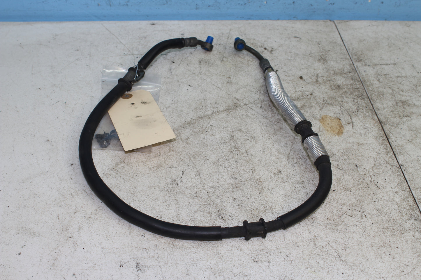 02-09 Yamaha V Star 1100 Silverado OEM Rear Brake Line Hose 5EL-2581J-02-00