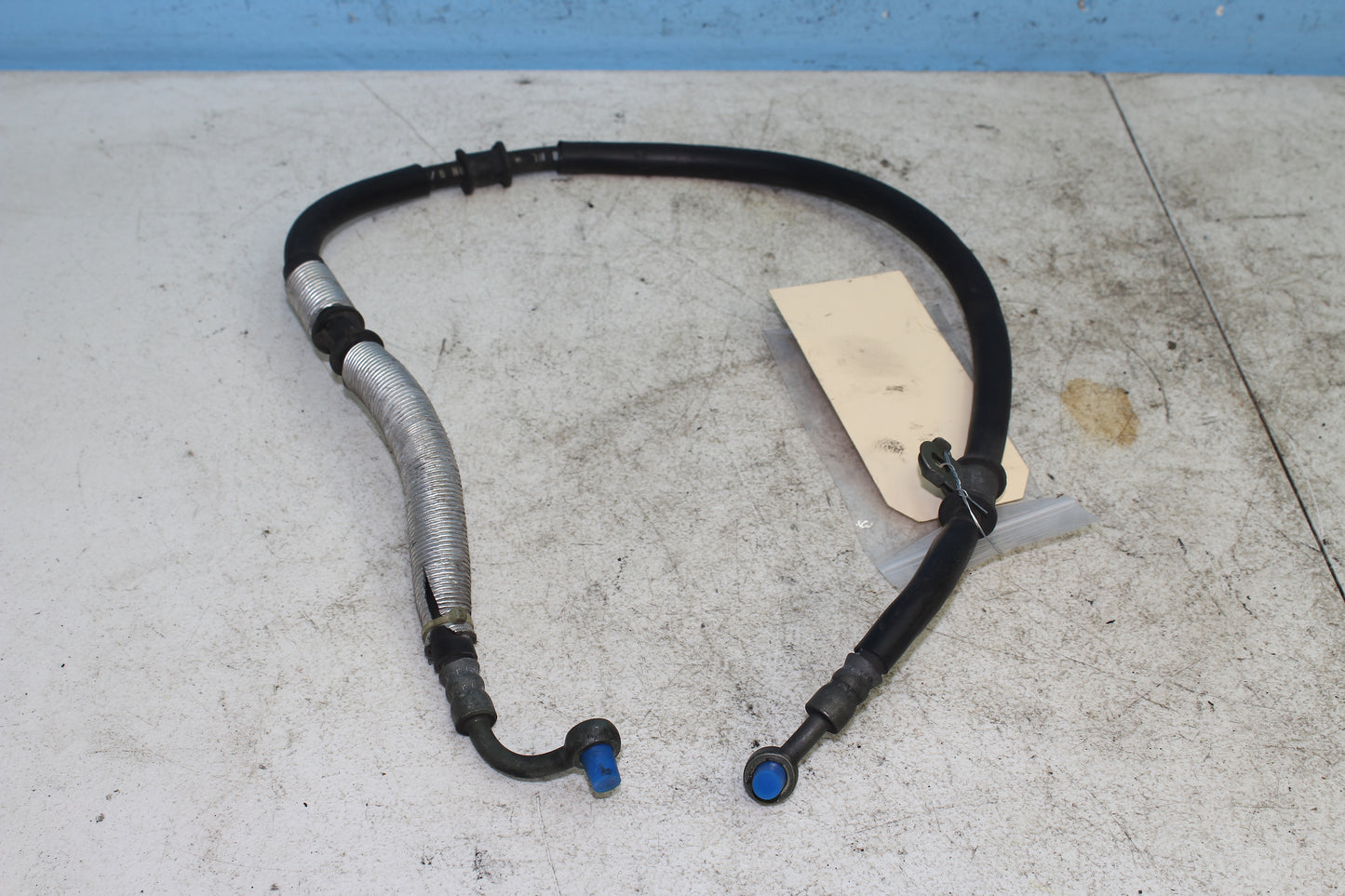 02-09 Yamaha V Star 1100 Silverado OEM Rear Brake Line Hose 5EL-2581J-02-00