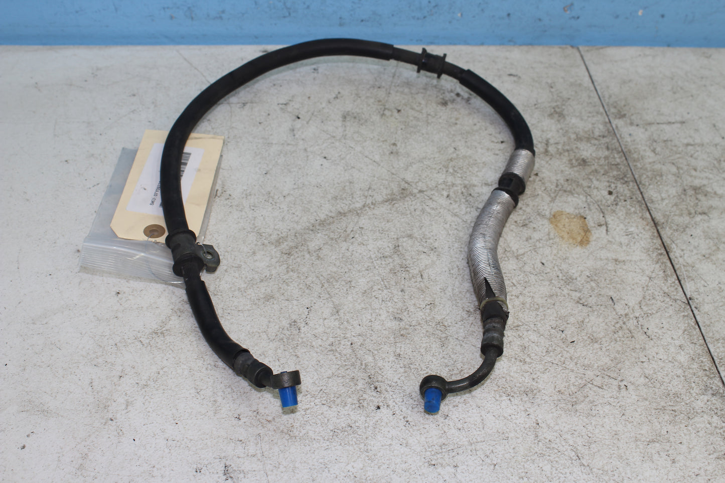 02-09 Yamaha V Star 1100 Silverado OEM Rear Brake Line Hose 5EL-2581J-02-00
