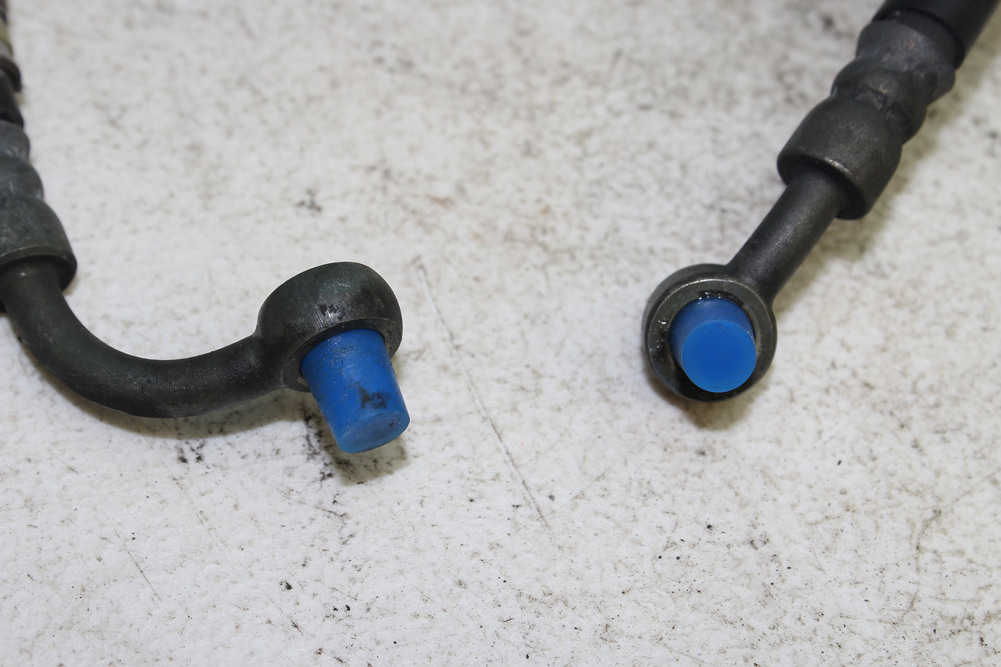02-09 Yamaha V Star 1100 Silverado OEM Rear Brake Line Hose 5EL-2581J-02-00