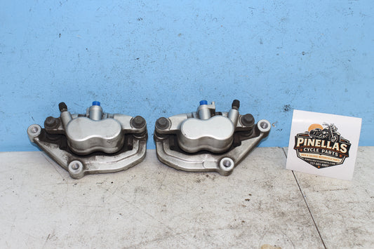 02-09 Yamaha V Star 1100 Silverado OEM Front Brake Calipers