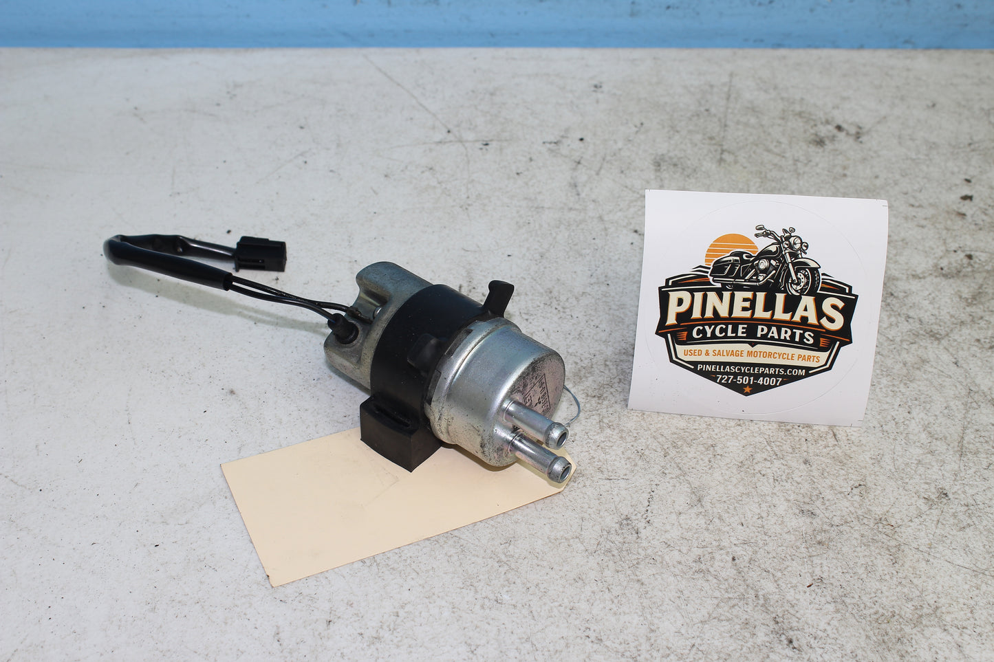 02-09 Yamaha V Star 1100 Silverado OEM Fuel Pump Sending Unit 5KS-13907-01-00