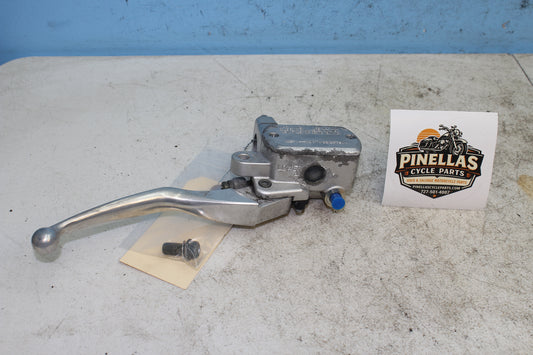 02-09 Yamaha V Star 1100 Silverado OEM Front Brake Master Cylinder w/ Lever