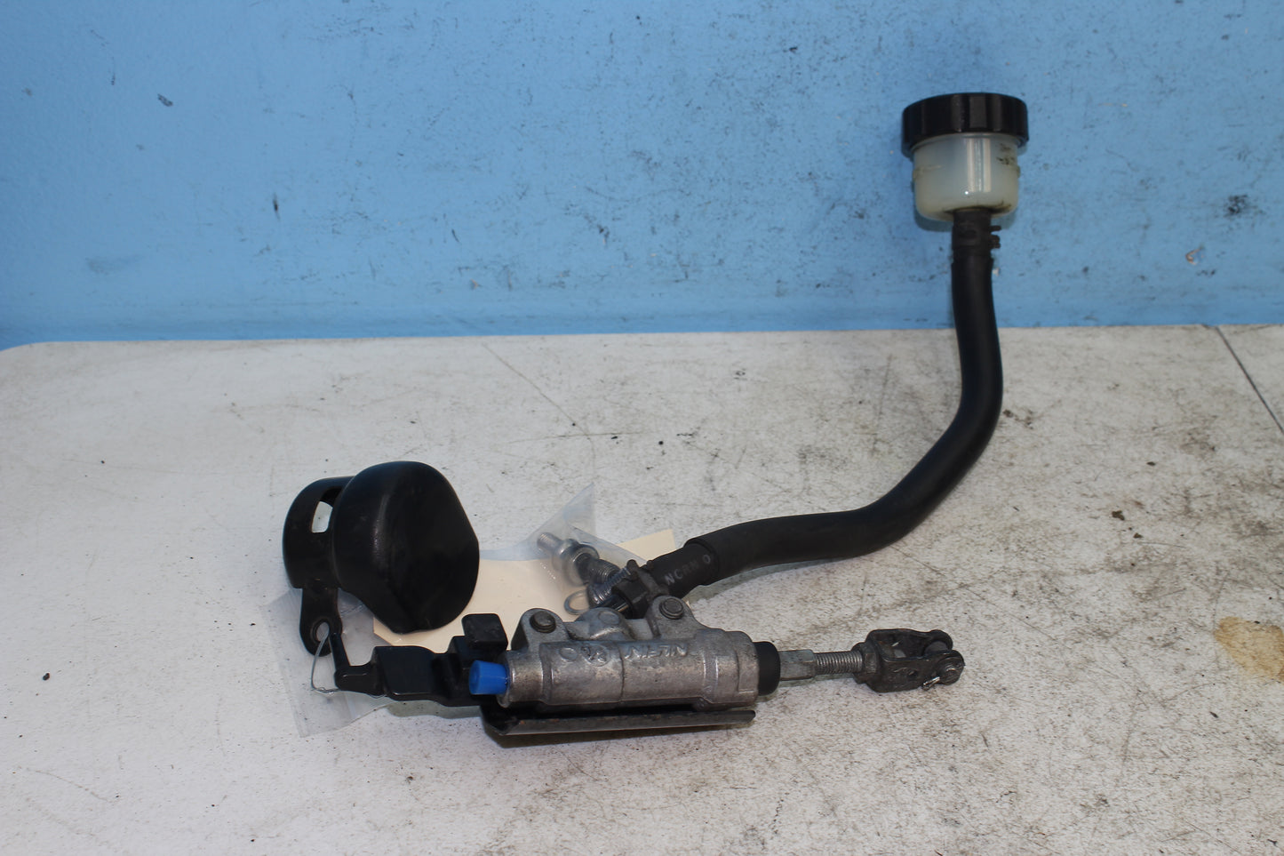 02-09 Yamaha V Star 1100 Silverado OEM Rear Brake Master Cylinder