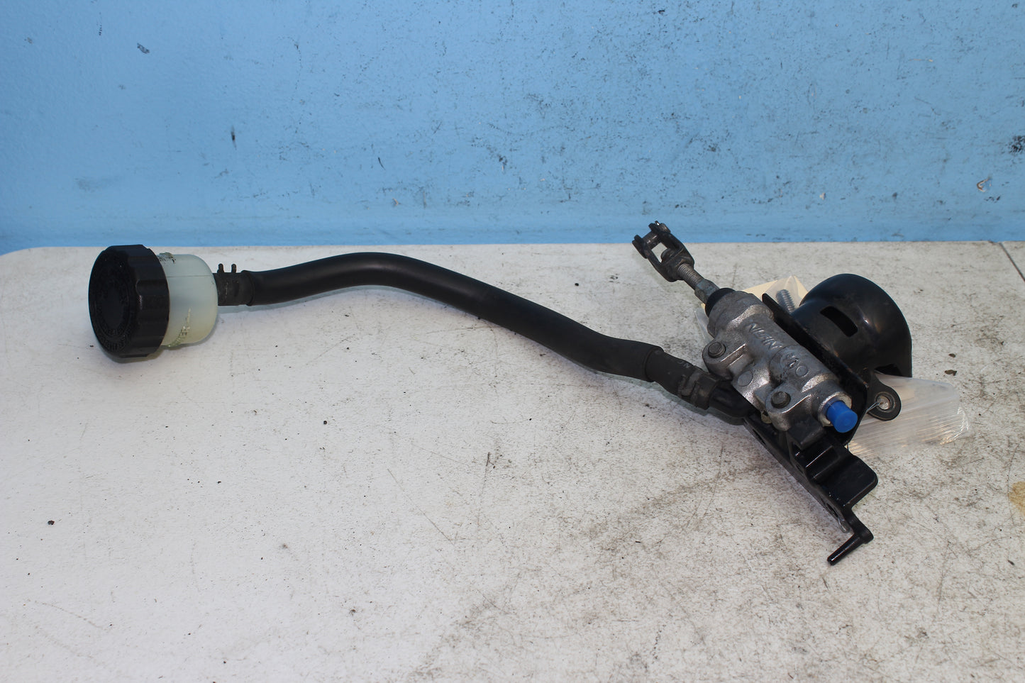 02-09 Yamaha V Star 1100 Silverado OEM Rear Brake Master Cylinder