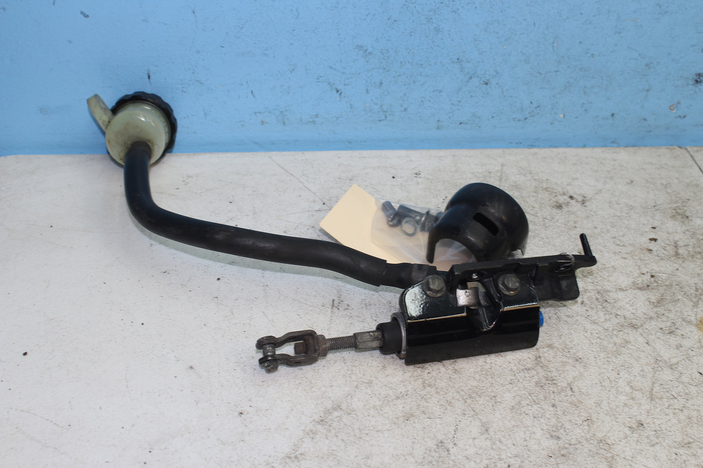 02-09 Yamaha V Star 1100 Silverado OEM Rear Brake Master Cylinder