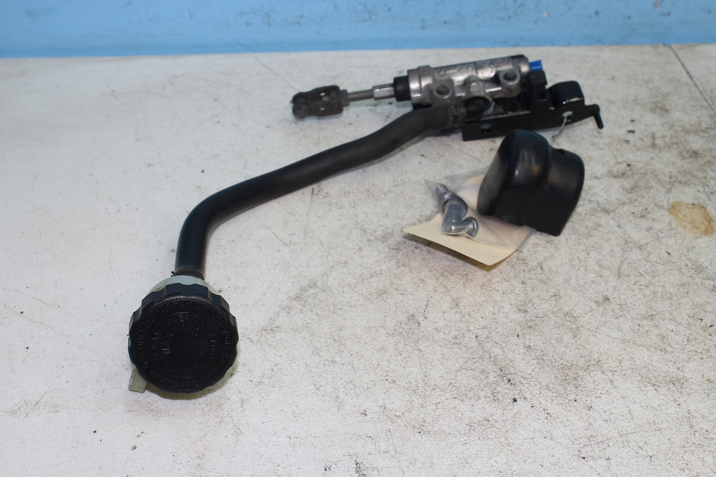 02-09 Yamaha V Star 1100 Silverado OEM Rear Brake Master Cylinder