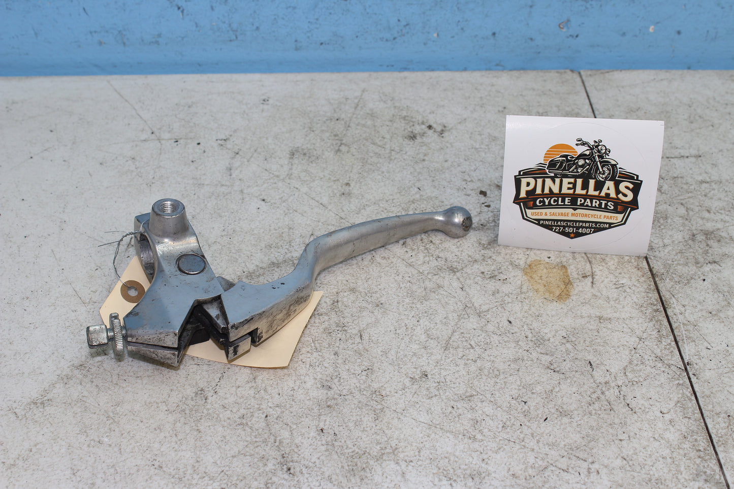 02-09 Yamaha V Star 1100 Silverado OEM Clutch lever w/ Perch