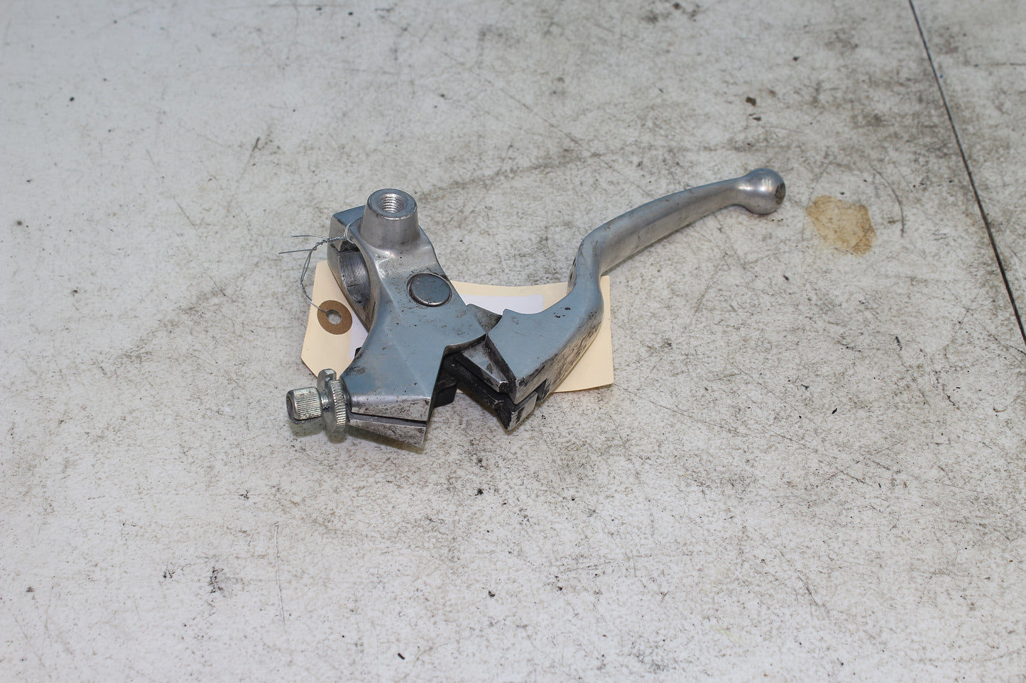 02-09 Yamaha V Star 1100 Silverado OEM Clutch lever w/ Perch