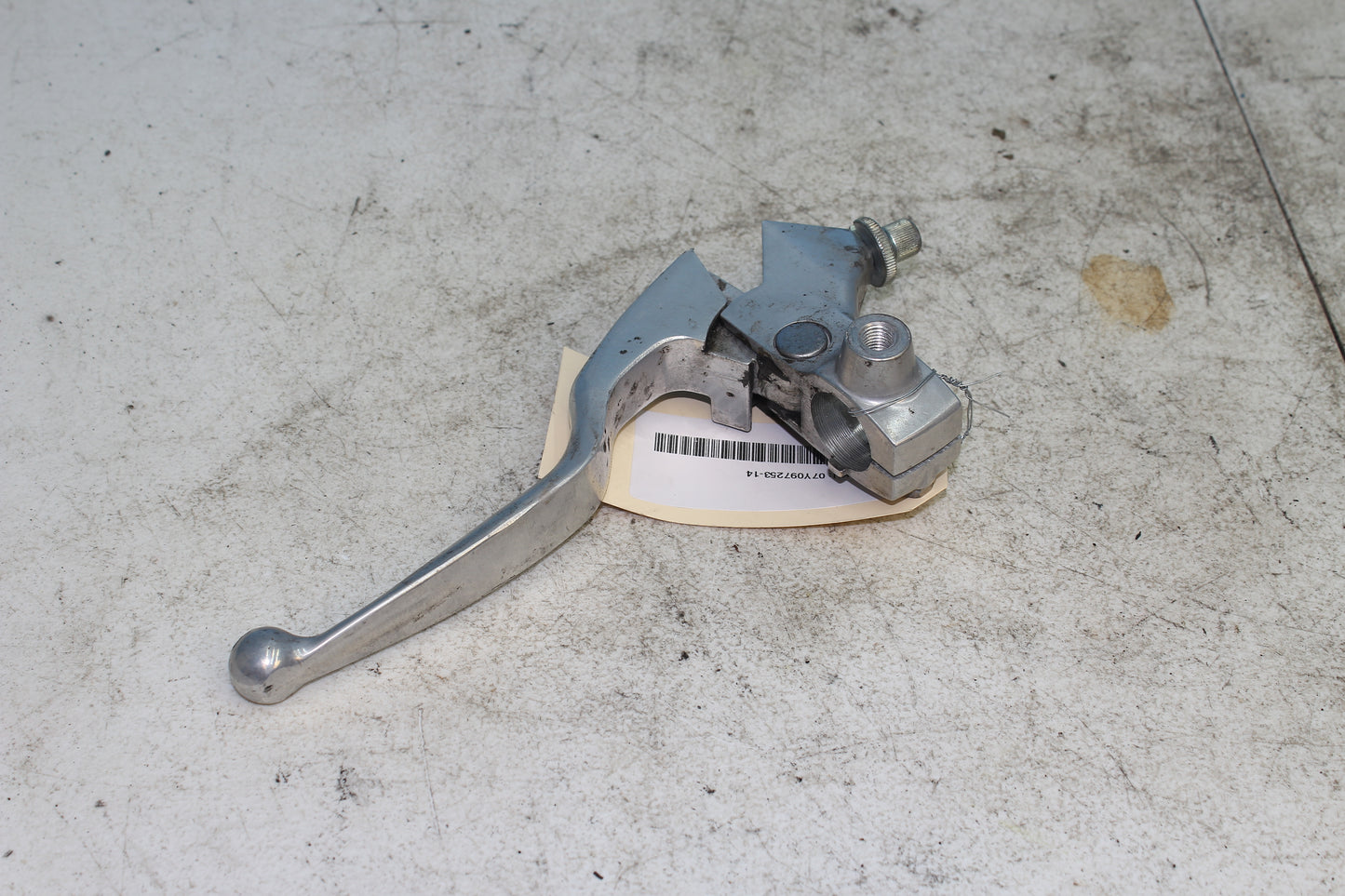 02-09 Yamaha V Star 1100 Silverado OEM Clutch lever w/ Perch