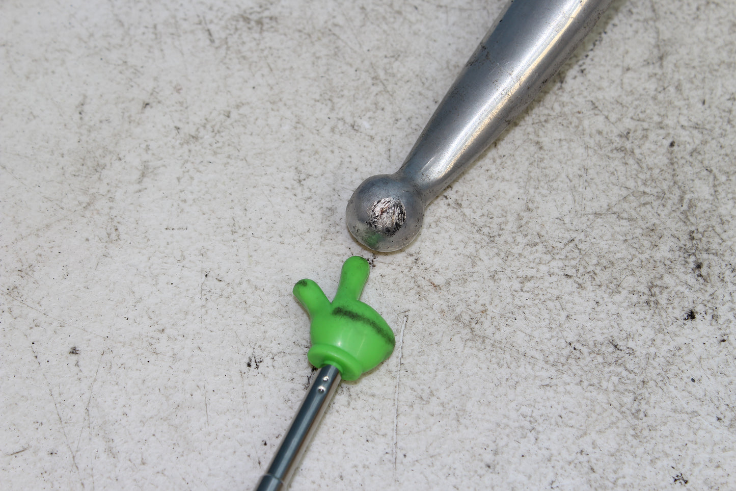 02-09 Yamaha V Star 1100 Silverado OEM Clutch lever w/ Perch