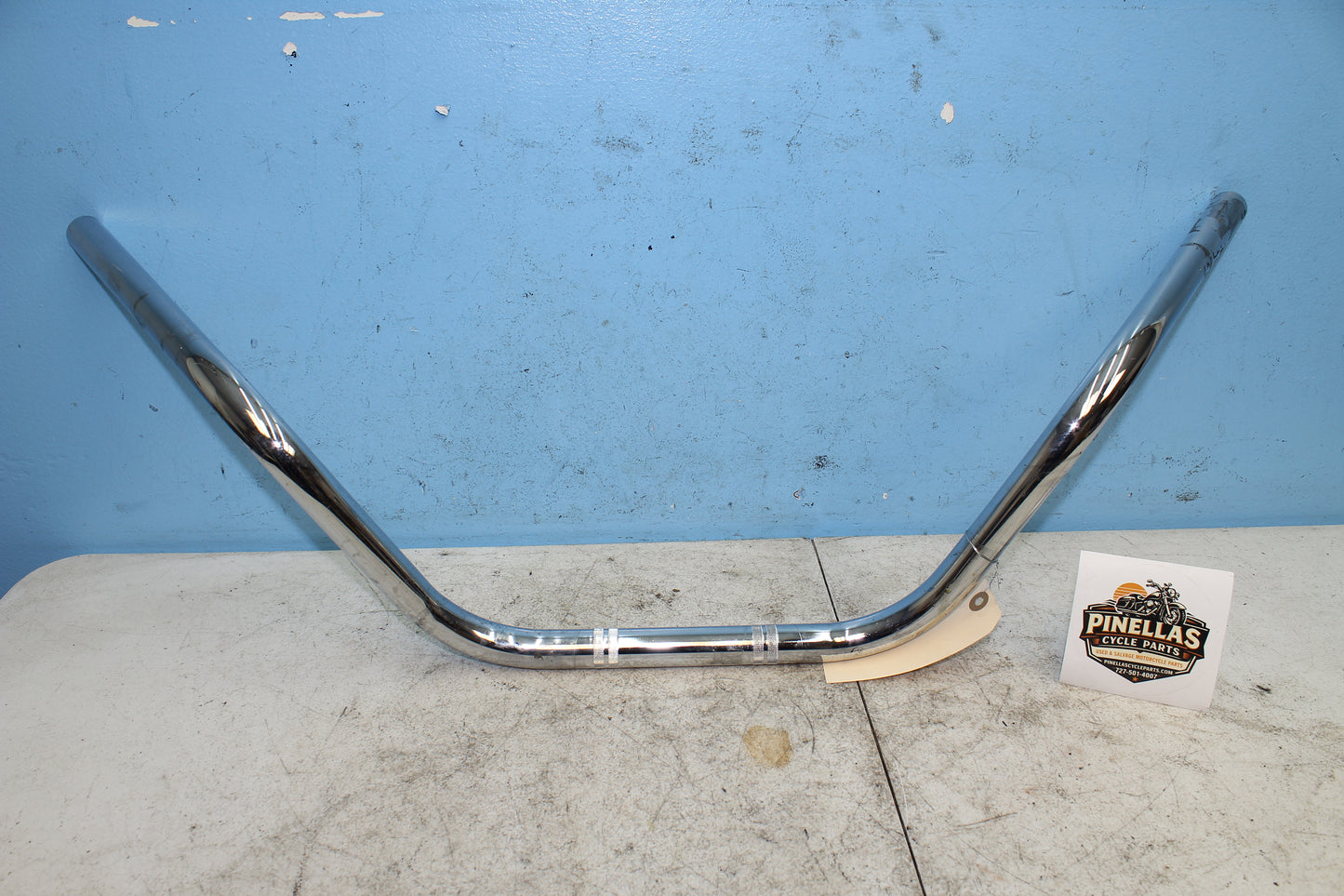02-09 Yamaha V Star 1100 Silverado OEM Handlebar Handle Bar 5KS-26111-11-00