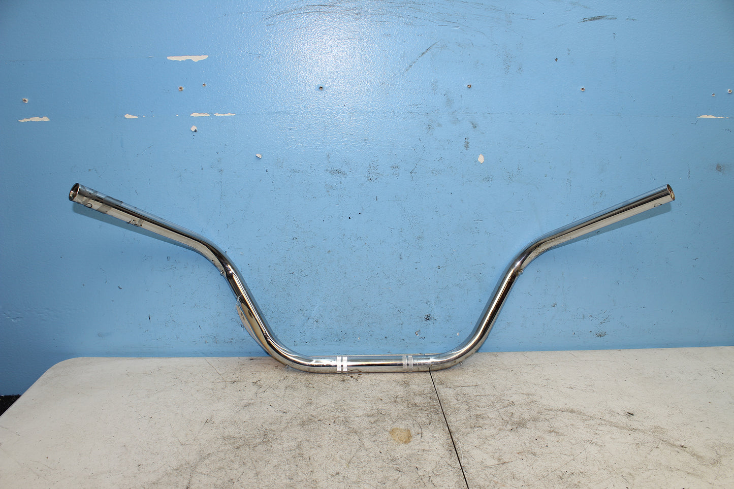 02-09 Yamaha V Star 1100 Silverado OEM Handlebar Handle Bar 5KS-26111-11-00