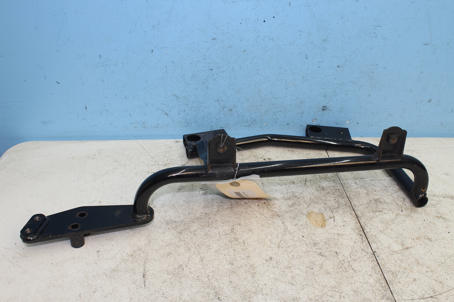 02-09 Yamaha V Star 1100 Silverado Left Side Saddlebag Mount Bracket