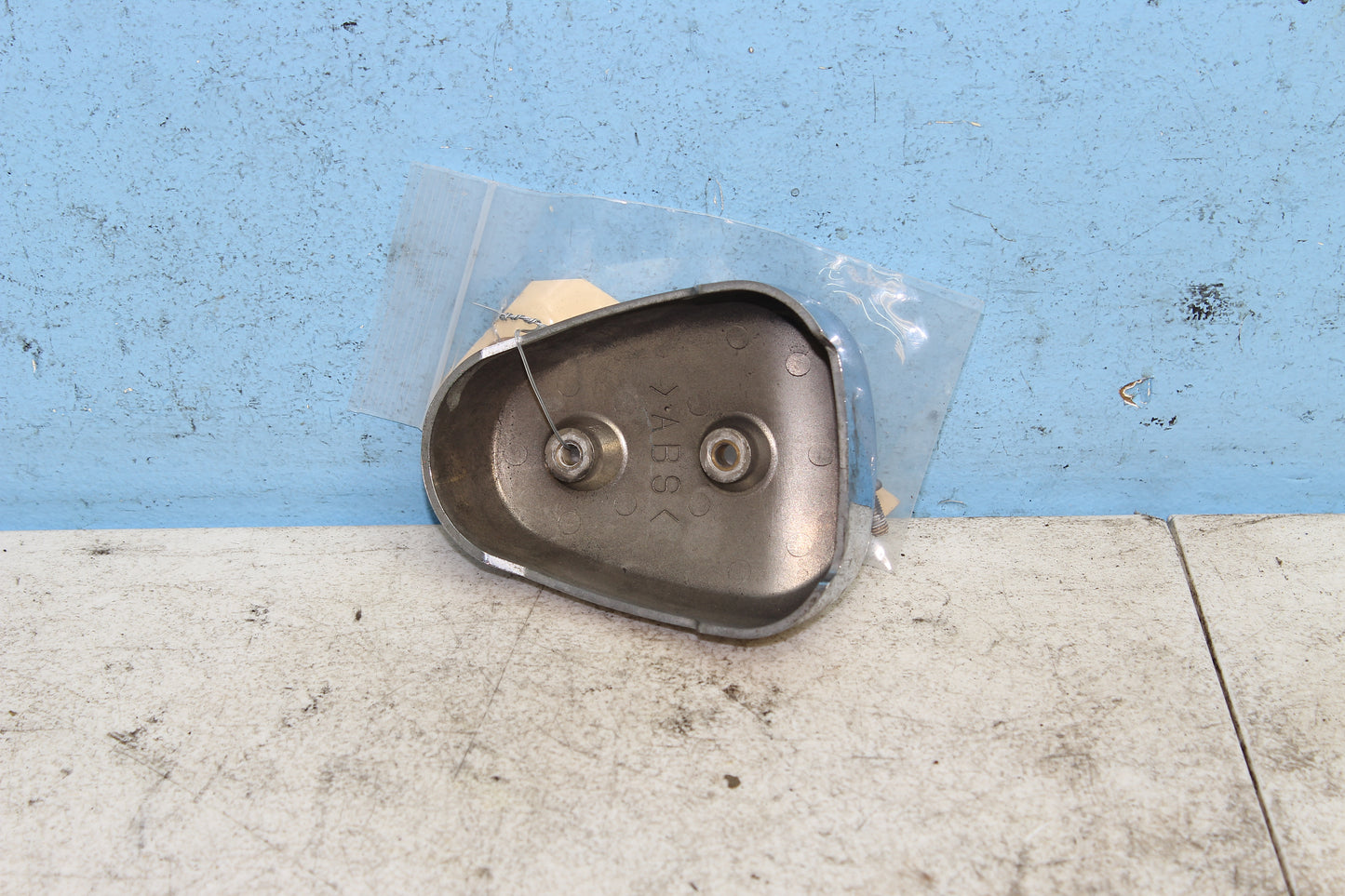 02-09 Yamaha V Star 1100 Silverado Intake Manifold Cover Carburetor Tube Panel