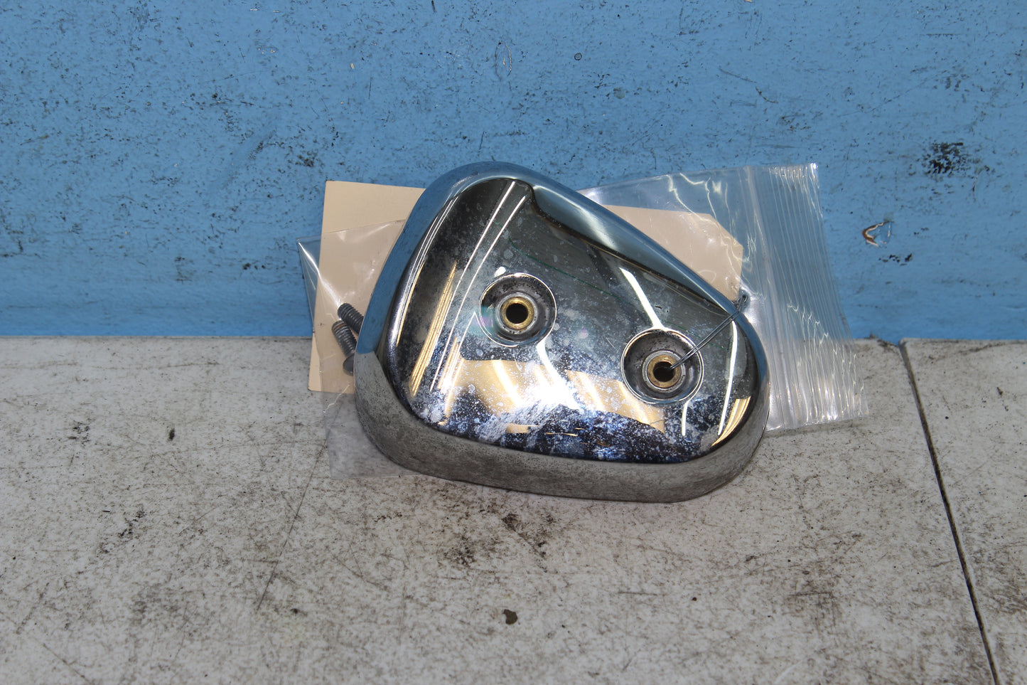 02-09 Yamaha V Star 1100 Silverado Intake Manifold Cover Carburetor Tube Panel
