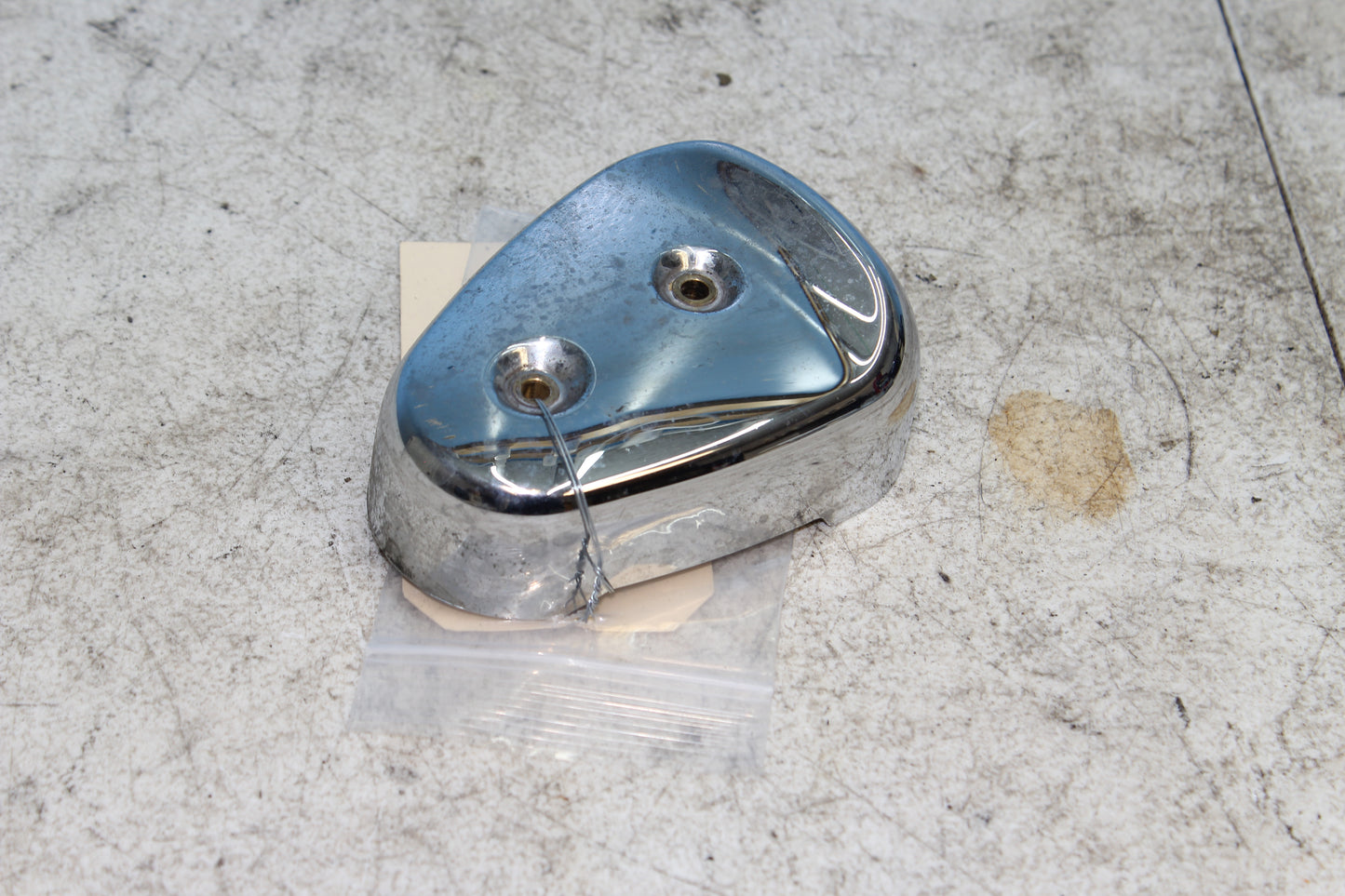 02-09 Yamaha V Star 1100 Silverado Intake Manifold Cover Carburetor Tube Panel