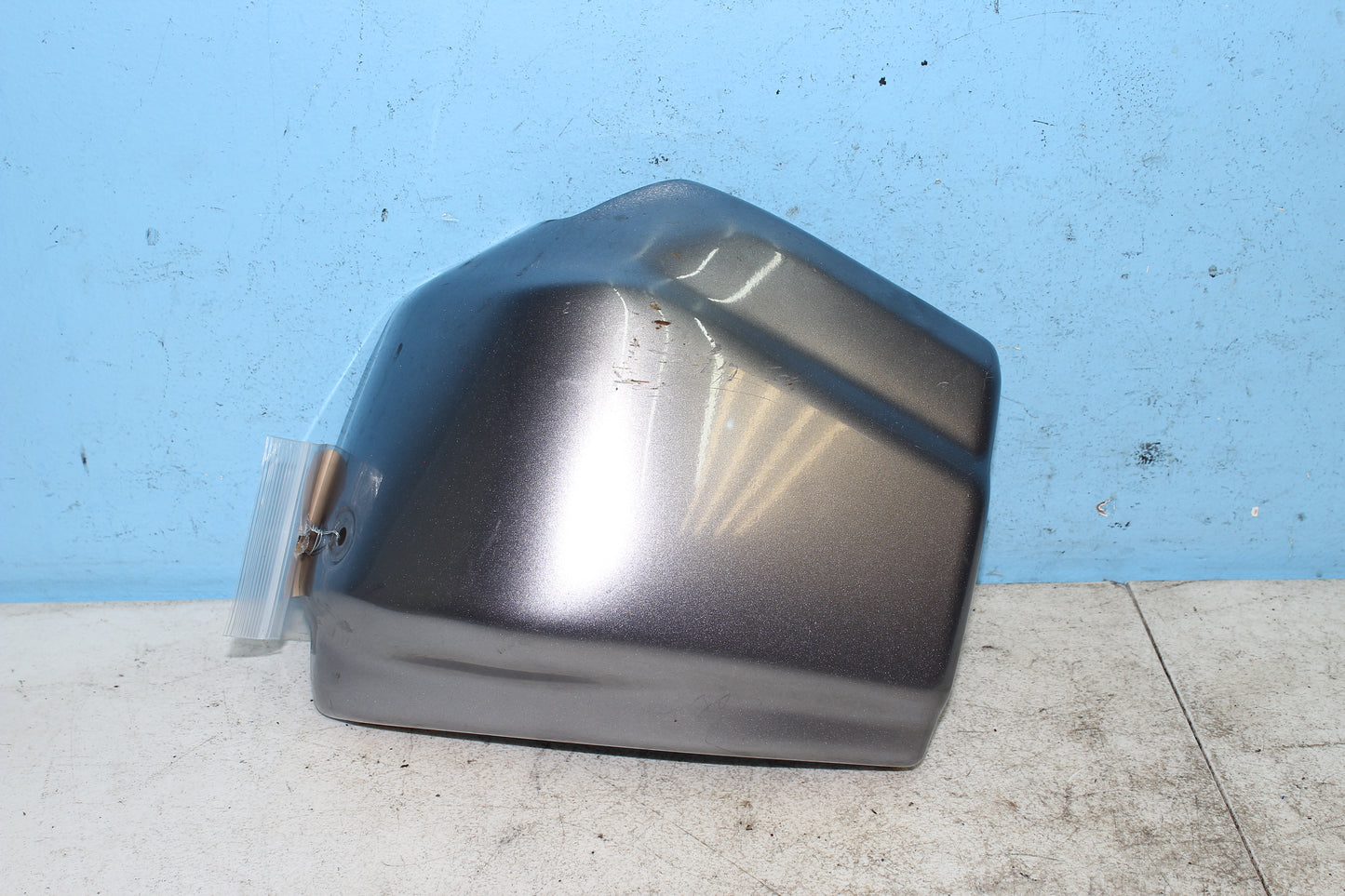 02-09 Yamaha V Star 1100 Silverado Right Frame Cover Side Battery Panel Fairing