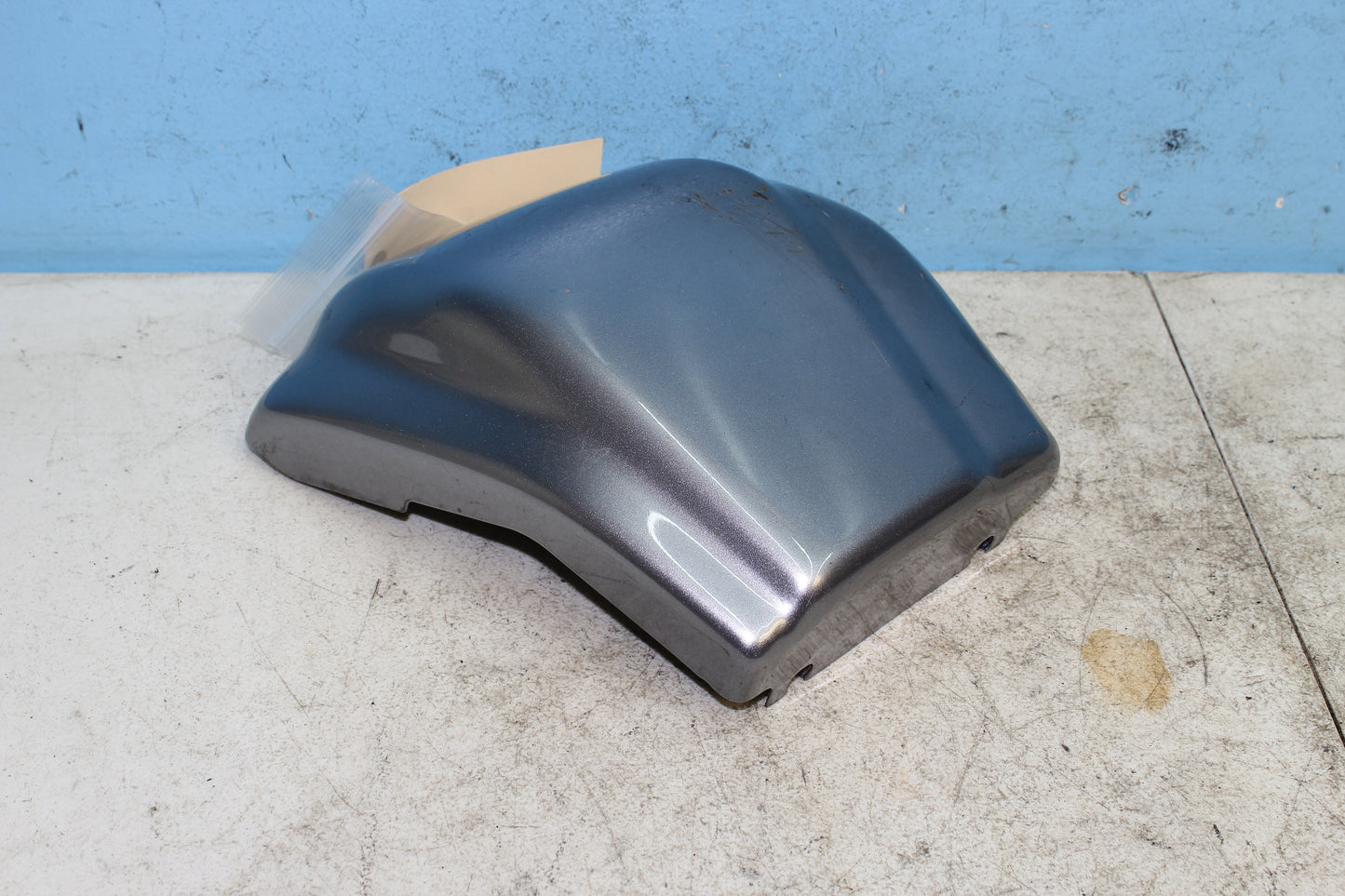 02-09 Yamaha V Star 1100 Silverado Right Frame Cover Side Battery Panel Fairing