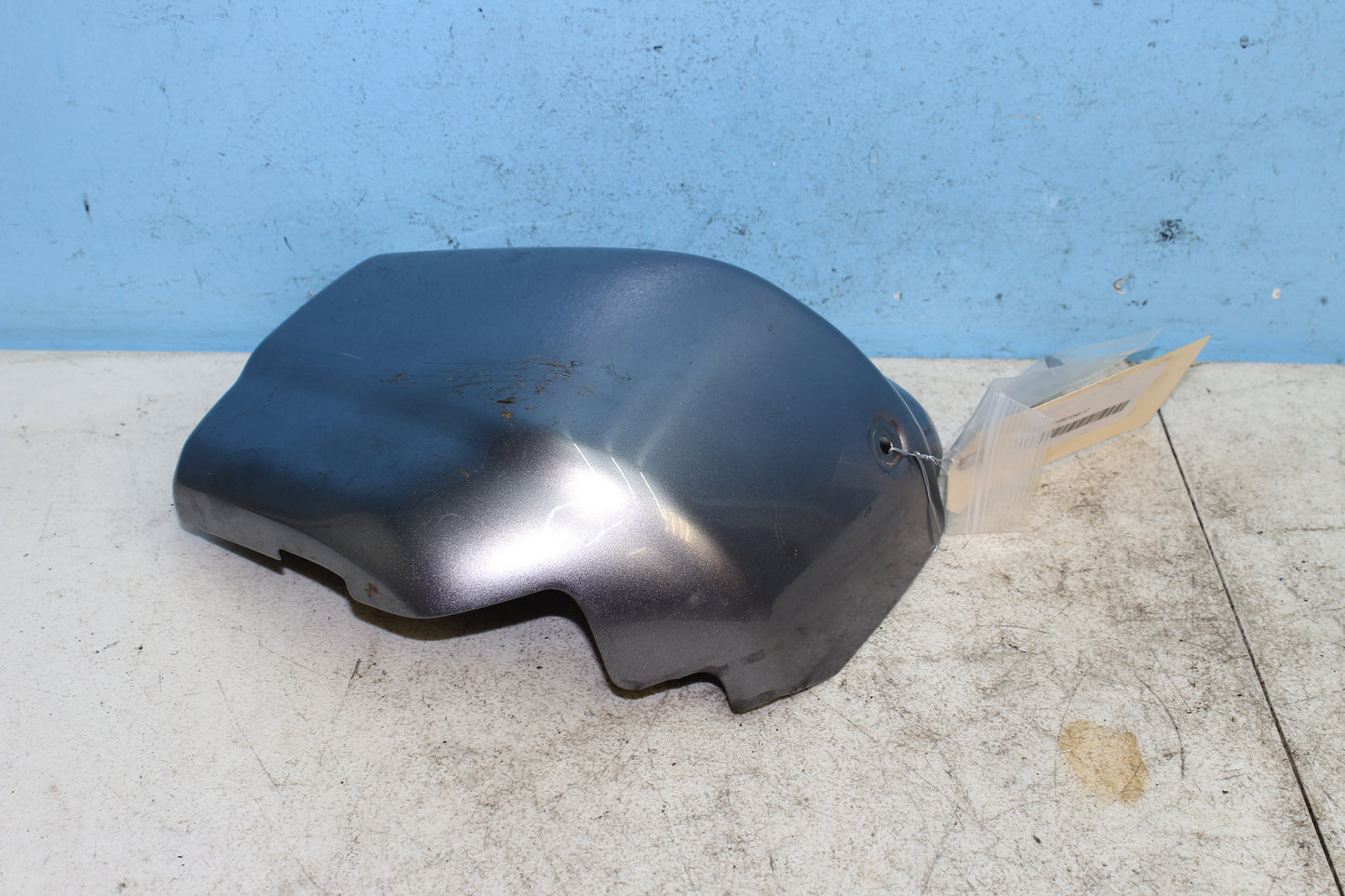 02-09 Yamaha V Star 1100 Silverado Right Frame Cover Side Battery Panel Fairing