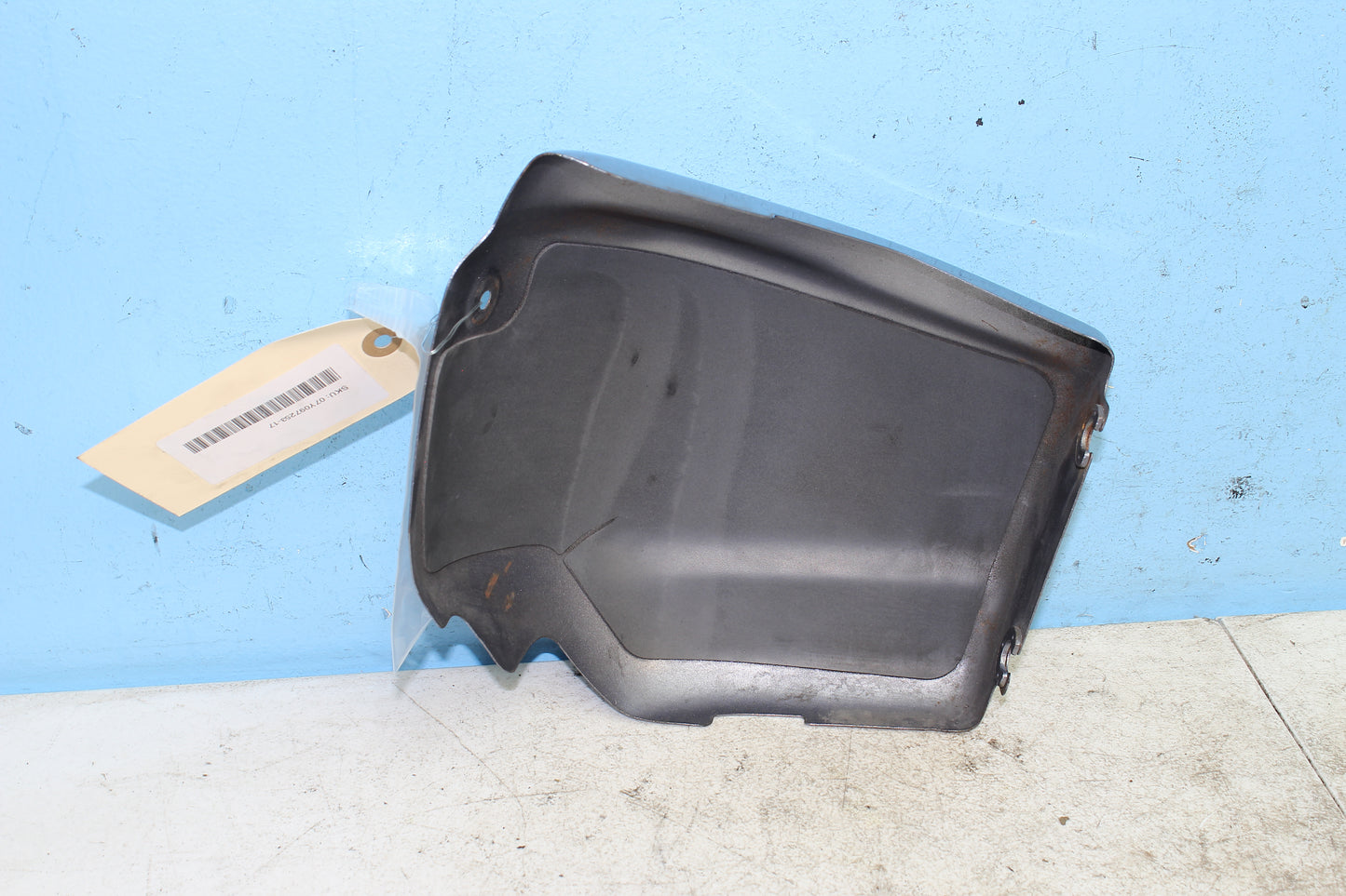 02-09 Yamaha V Star 1100 Silverado Right Frame Cover Side Battery Panel Fairing